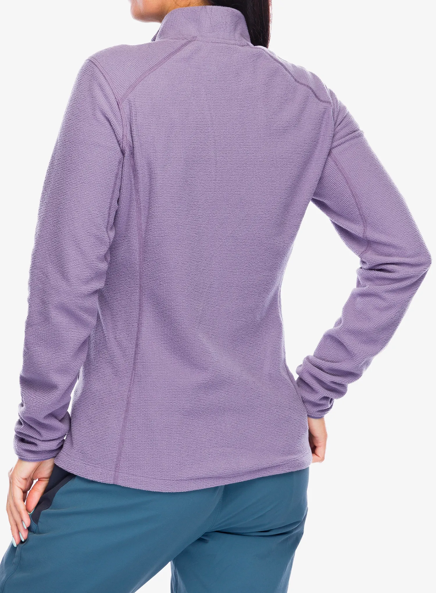 Ženska dukserica na otkopčavanje Rab Tecton Jacket - purple sage