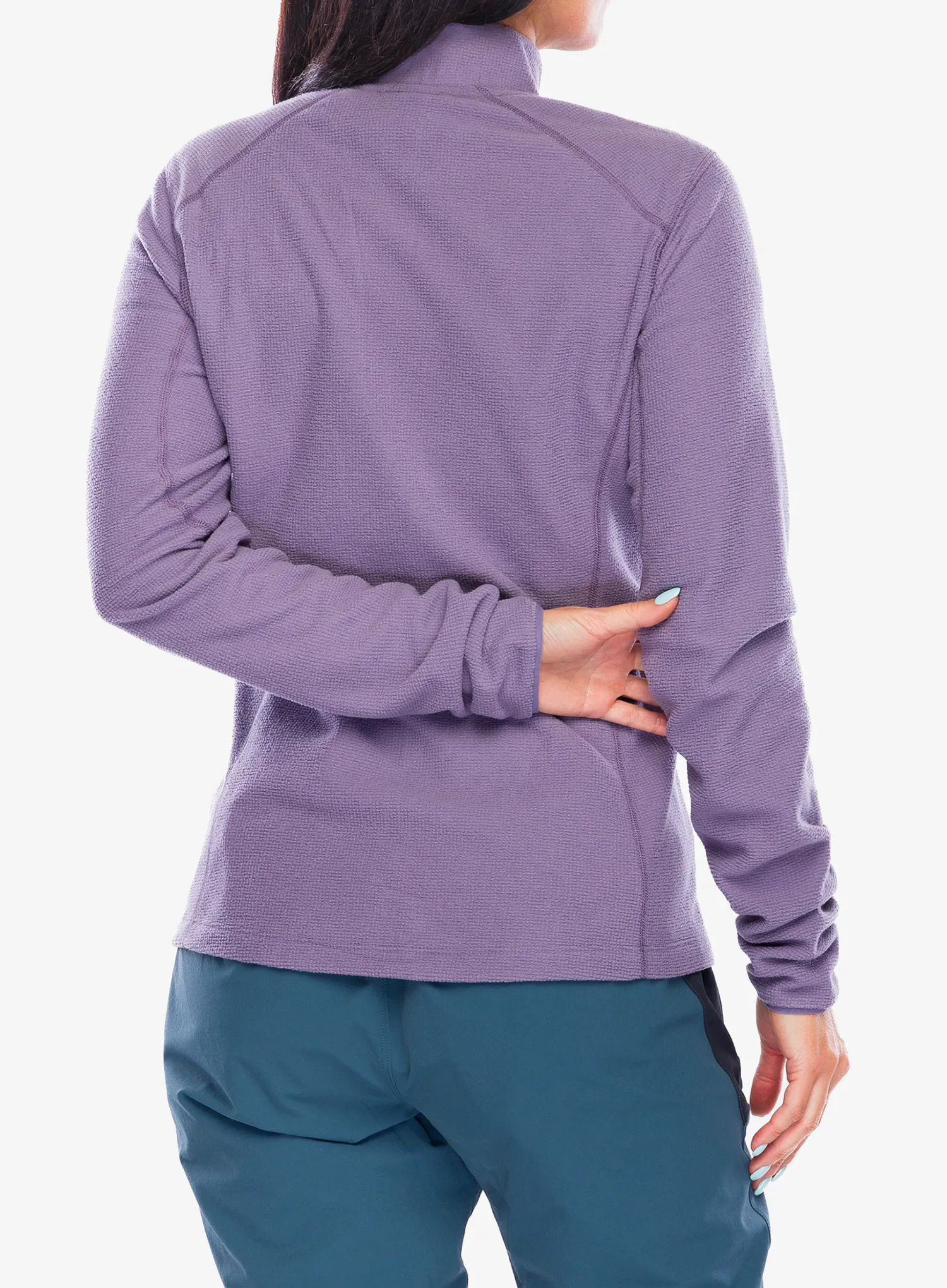 Ženska dukserica na otkopčavanje Rab Tecton Jacket - purple sage