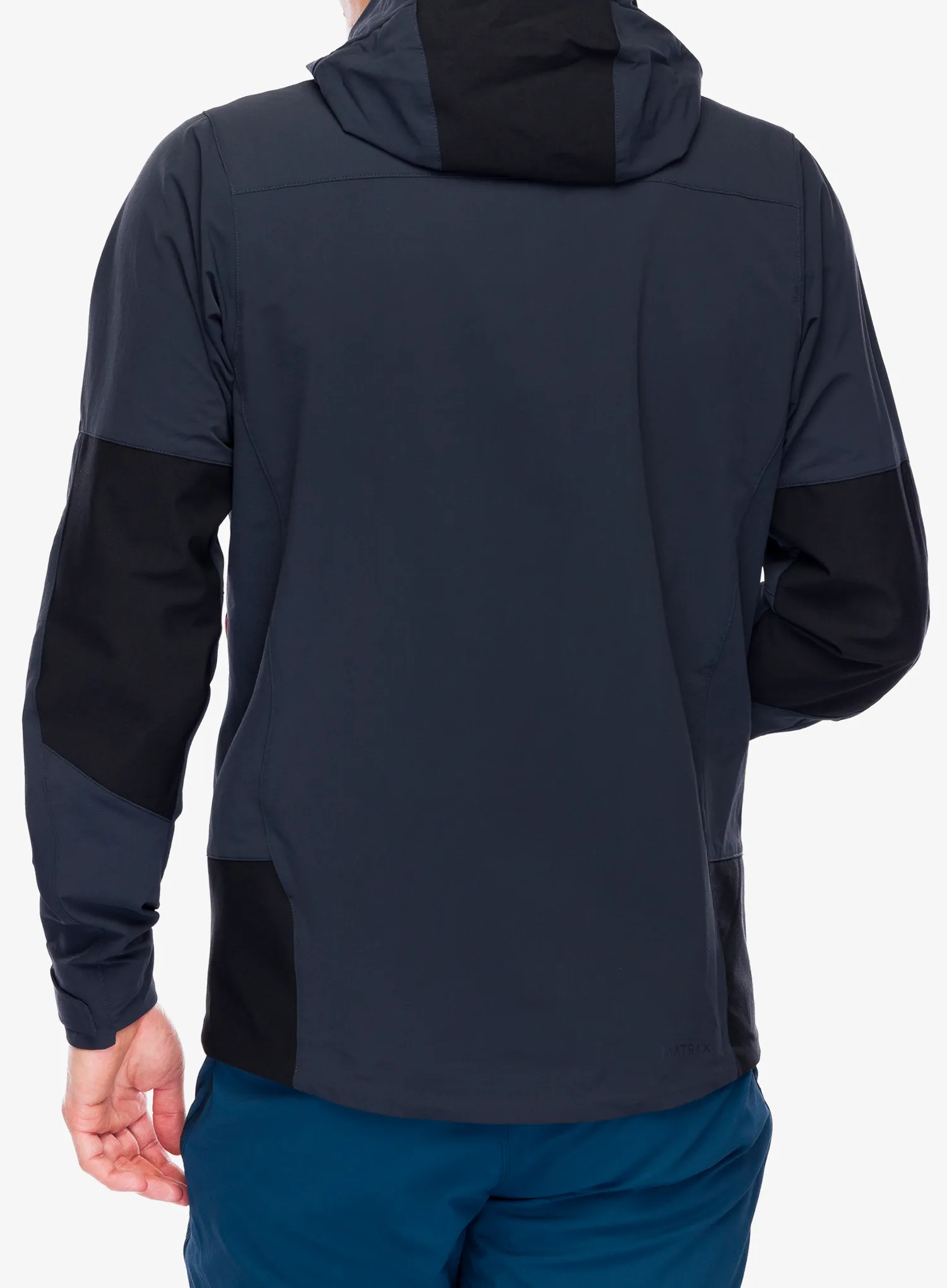 Softshell jakna Rab Torque Jacket - beluga
