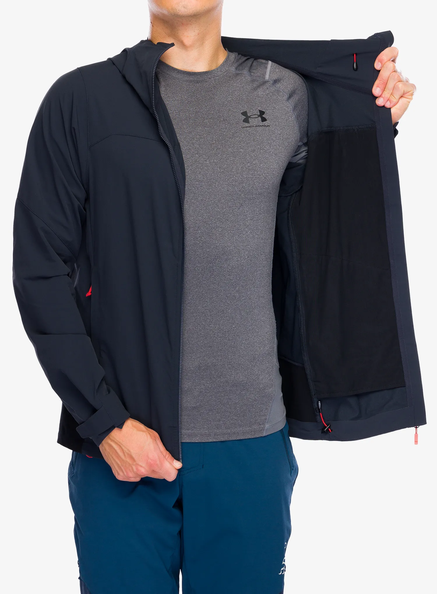 Softshell jakna Rab Torque Jacket - beluga