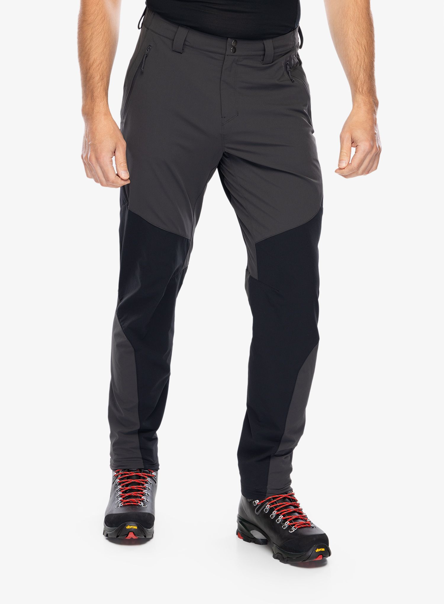 Trekking hlače Rab Torque Mountain Pants - anthracite/black