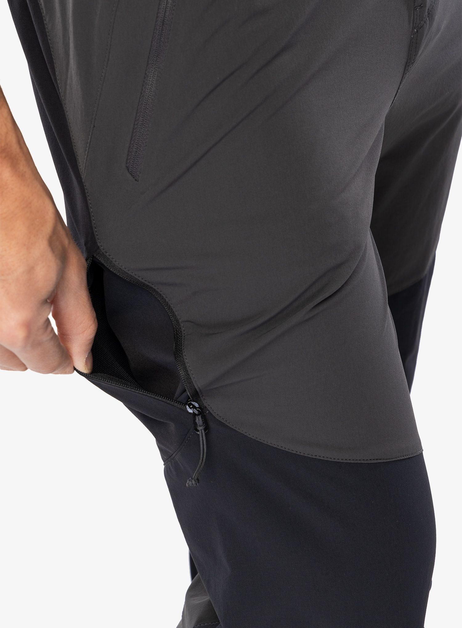 Trekking hlače Rab Torque Mountain Pants - anthracite/black