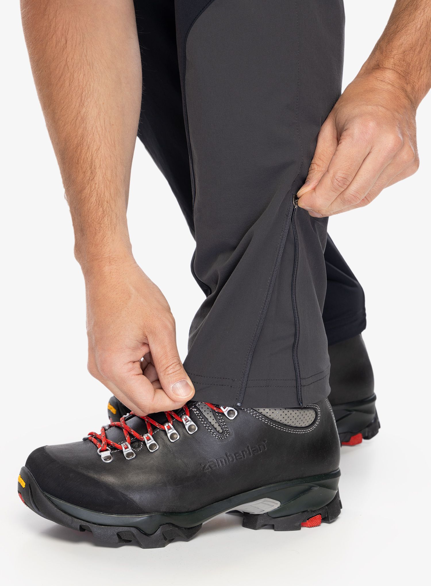 Trekking hlače Rab Torque Mountain Pants - anthracite/black