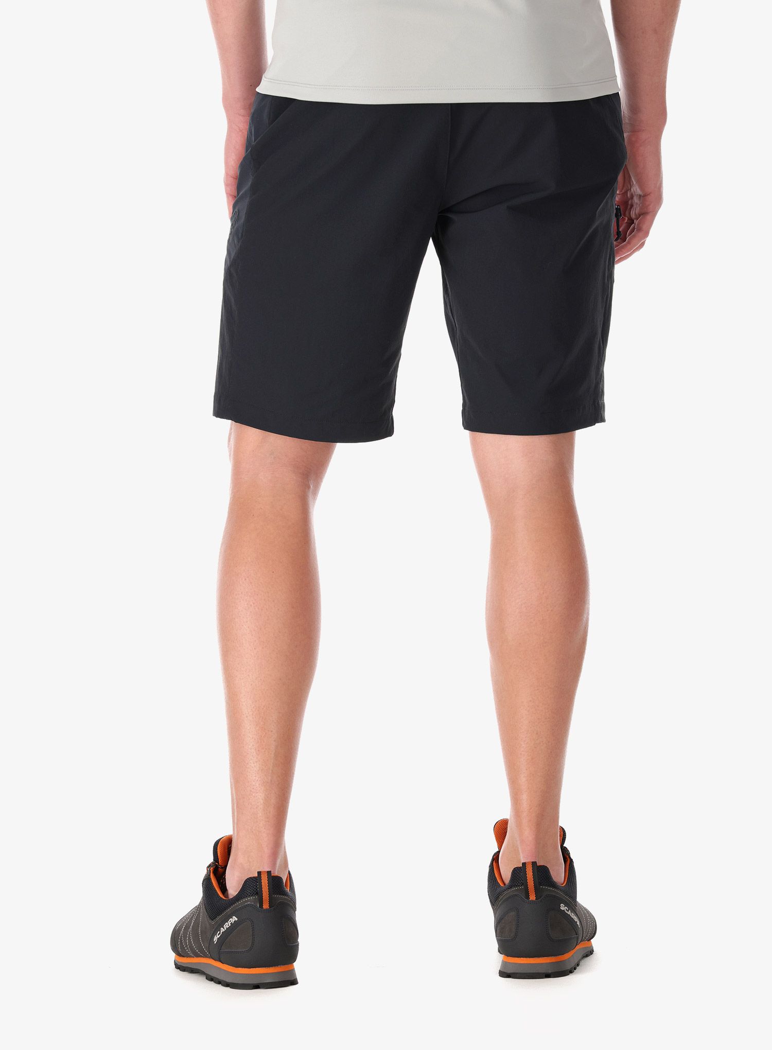 Muške kratke hlače Rab Torque Mountain Shorts - beluga/black