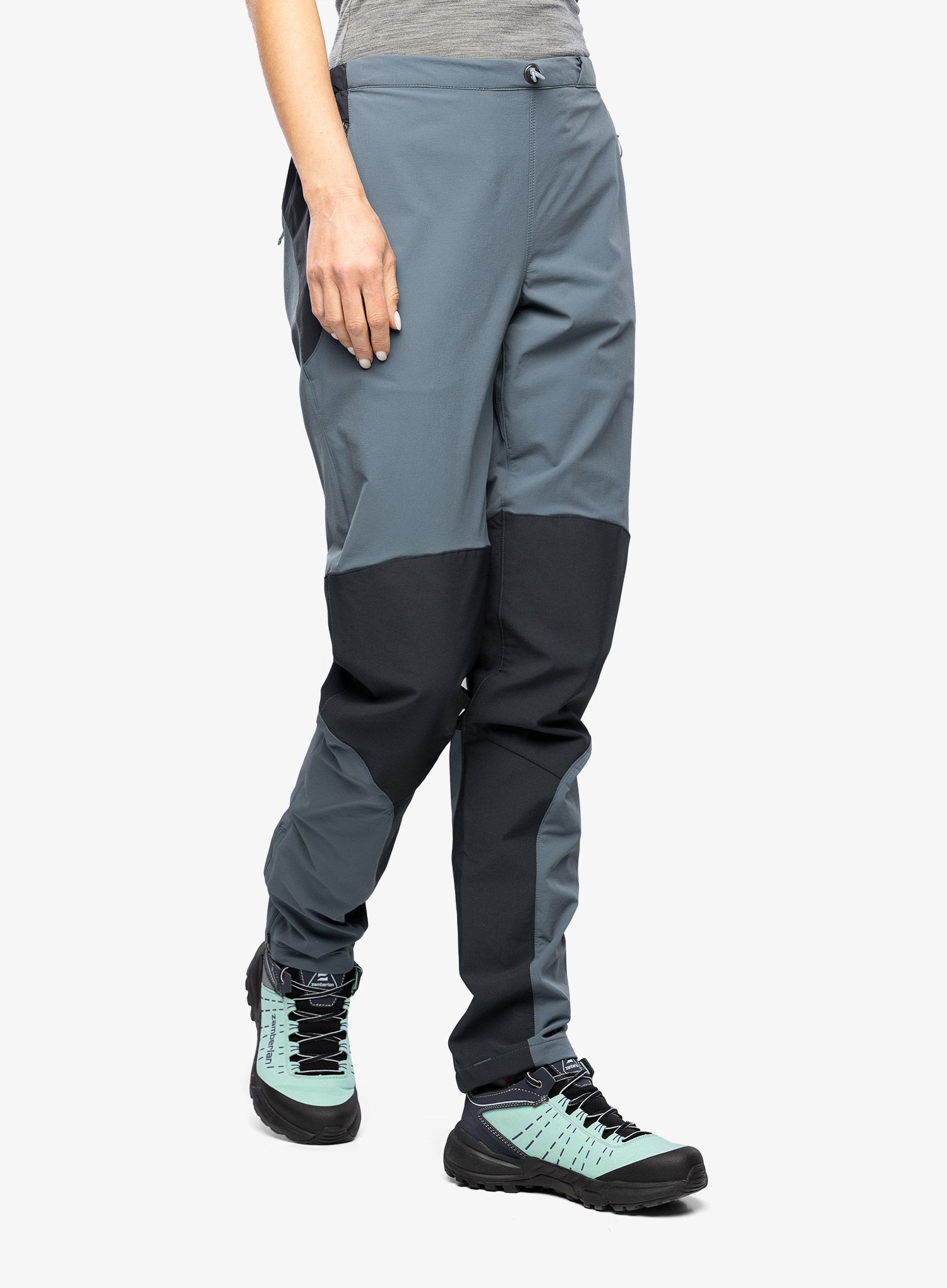 Ženske trekking hlače Rab Torque Pants Long - orion blue