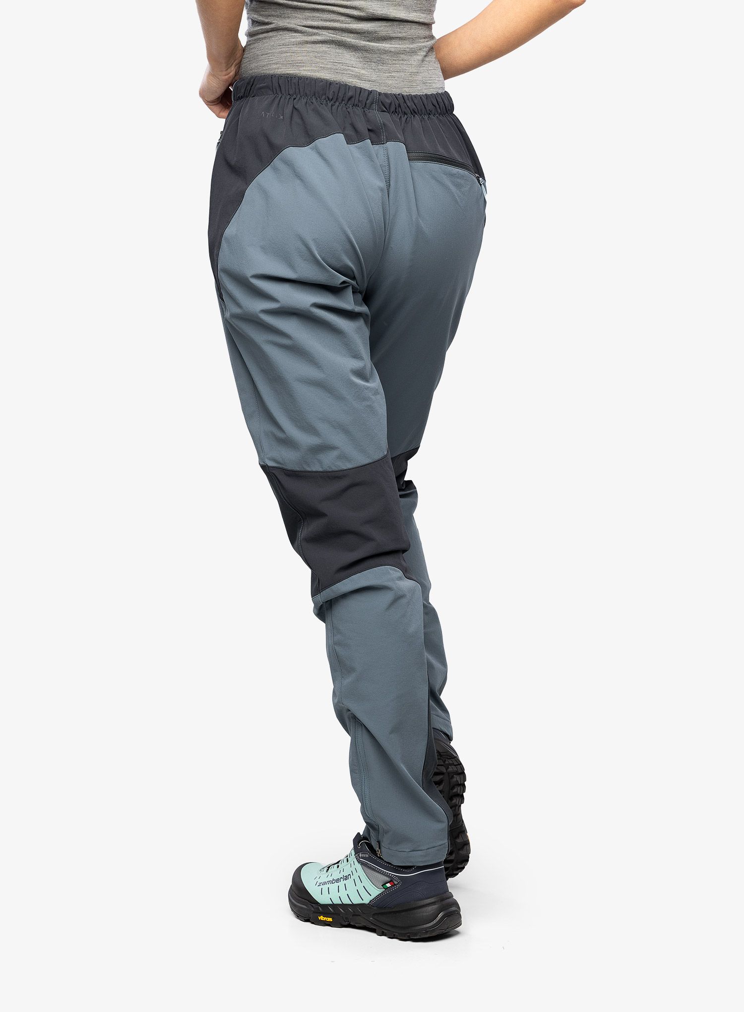 Ženske trekking hlače Rab Torque Pants Long - orion blue