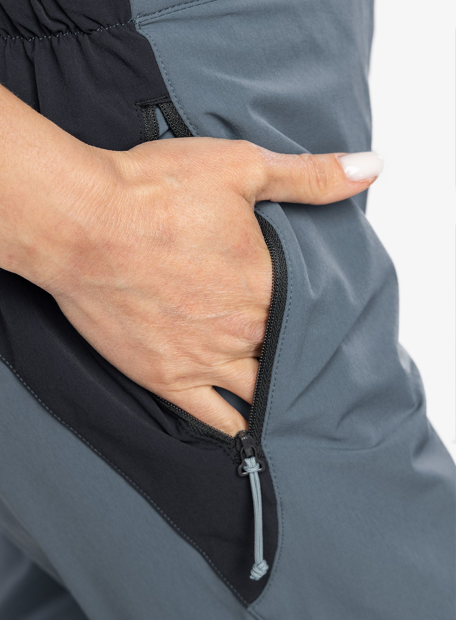 Ženske trekking hlače Rab Torque Pants Long - orion blue