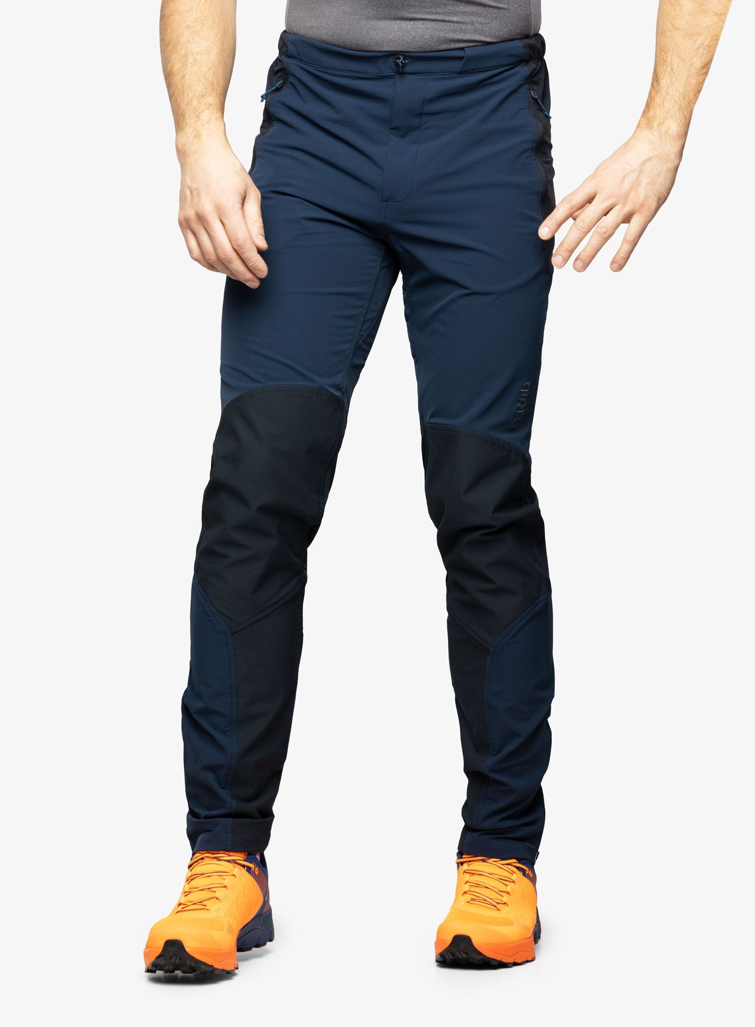 Trekking hlače Rab Torque Pants Long - deep ink
