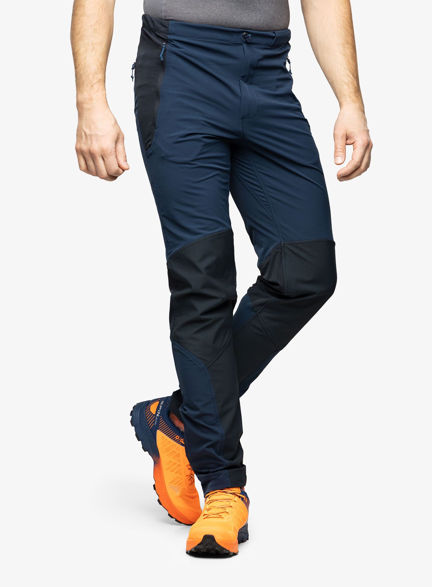 Trekking hlače Rab Torque Pants Long - deep ink