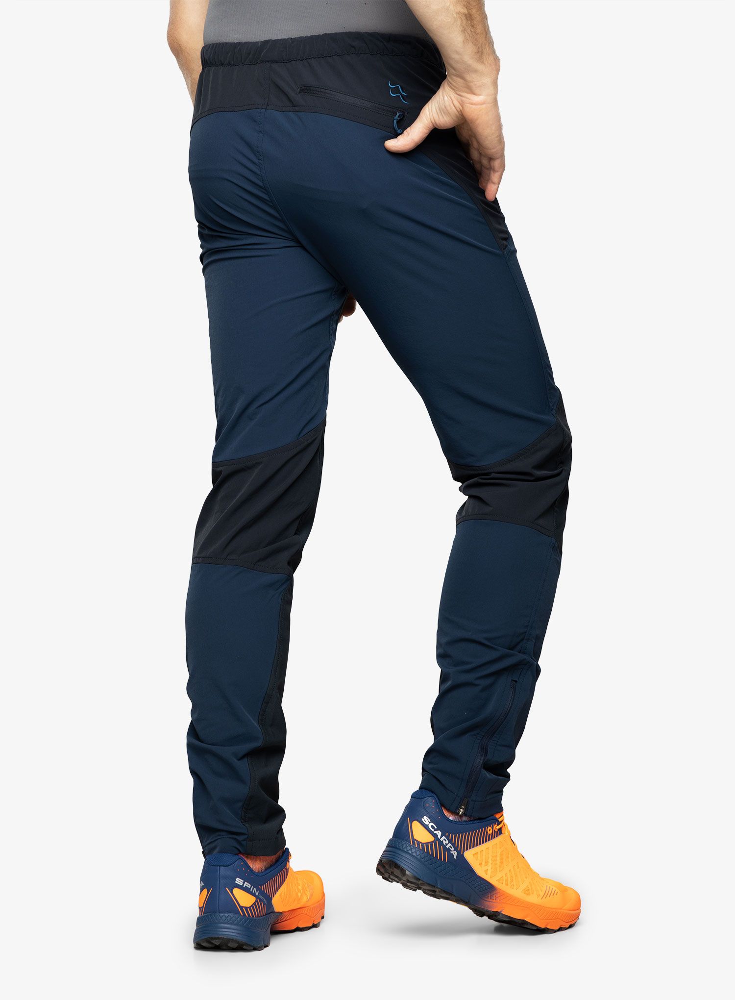 Trekking hlače Rab Torque Pants Long - deep ink
