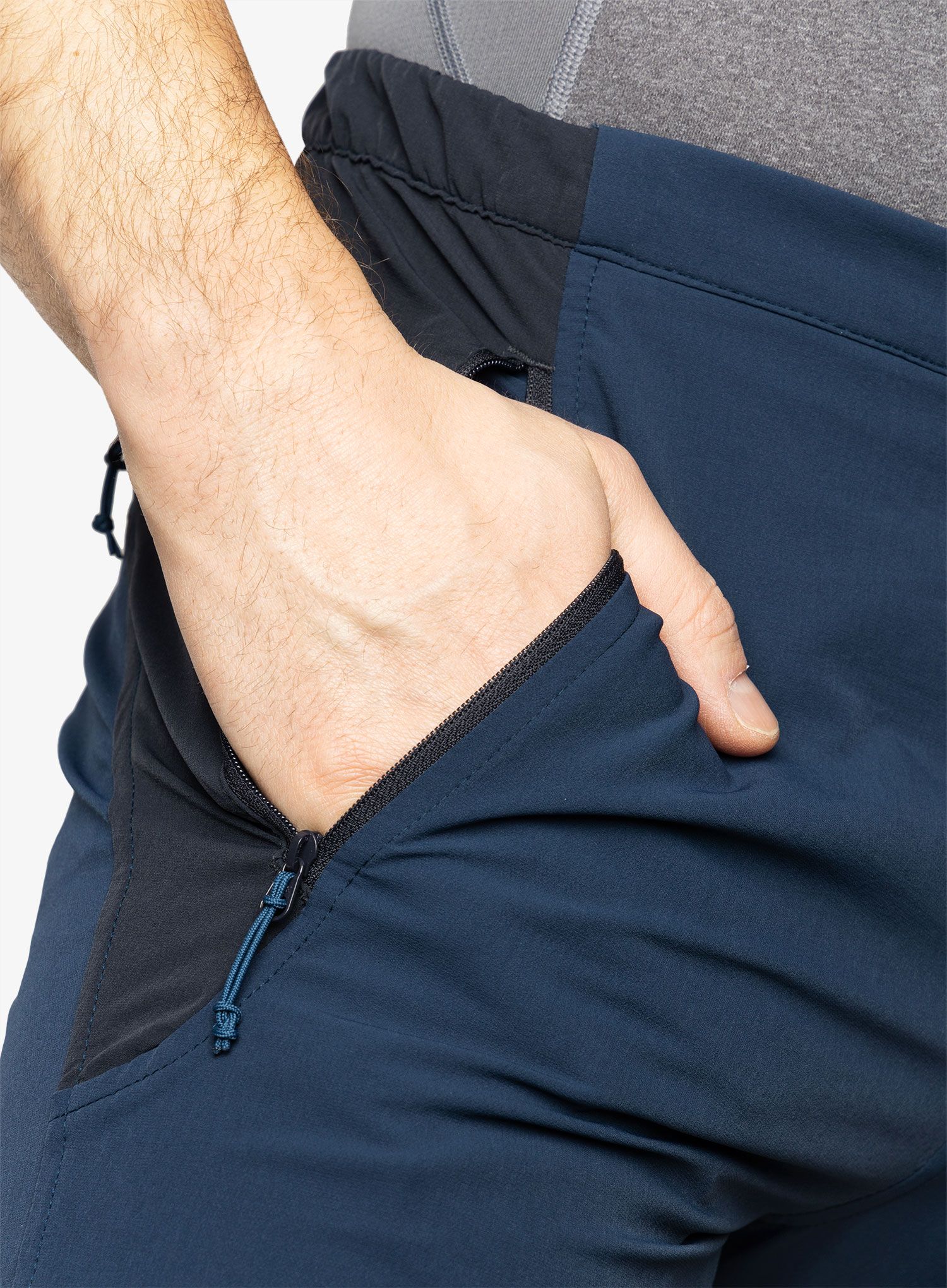 Trekking hlače Rab Torque Pants Long - deep ink