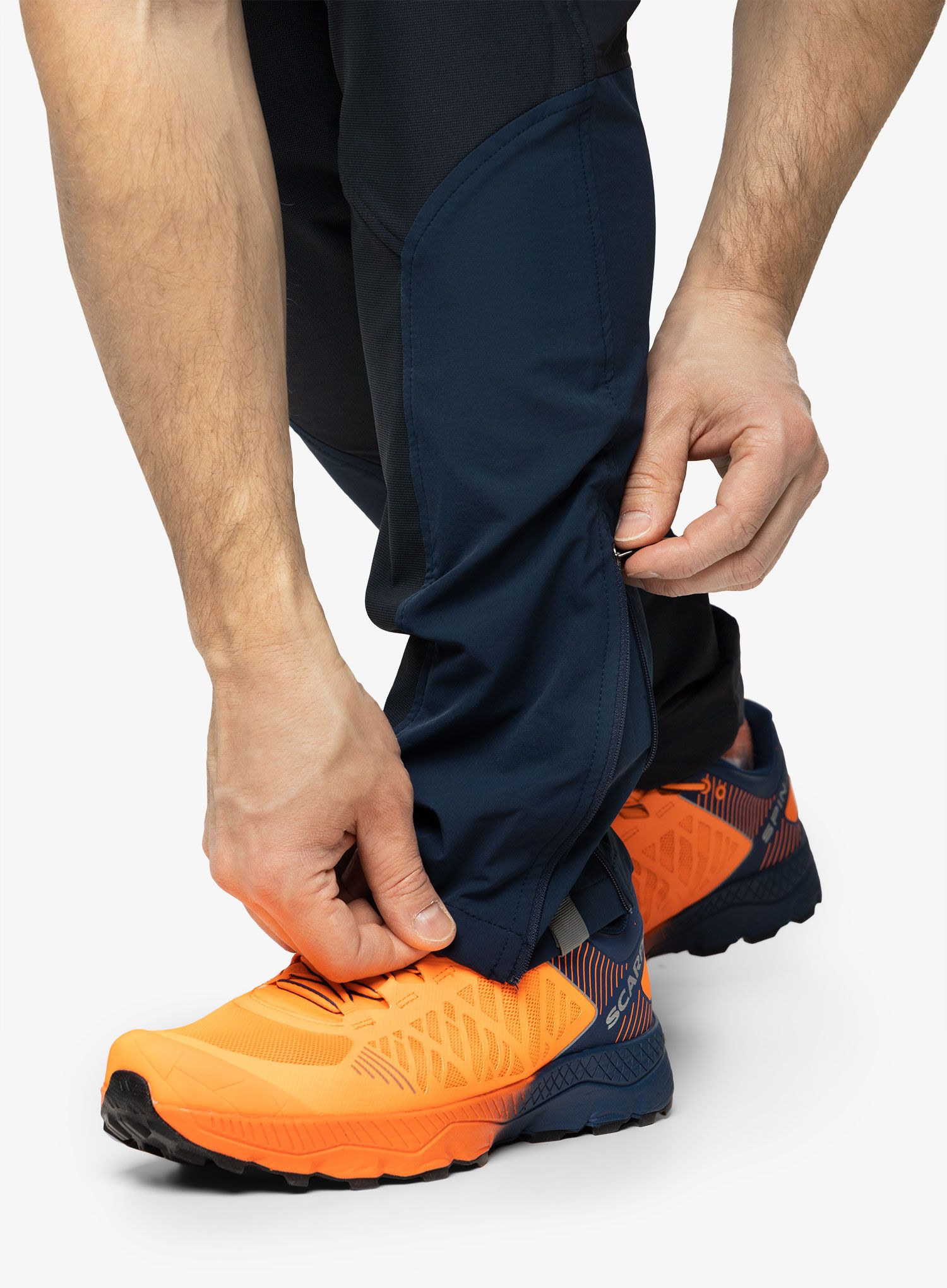 Trekking hlače Rab Torque Pants Long - deep ink