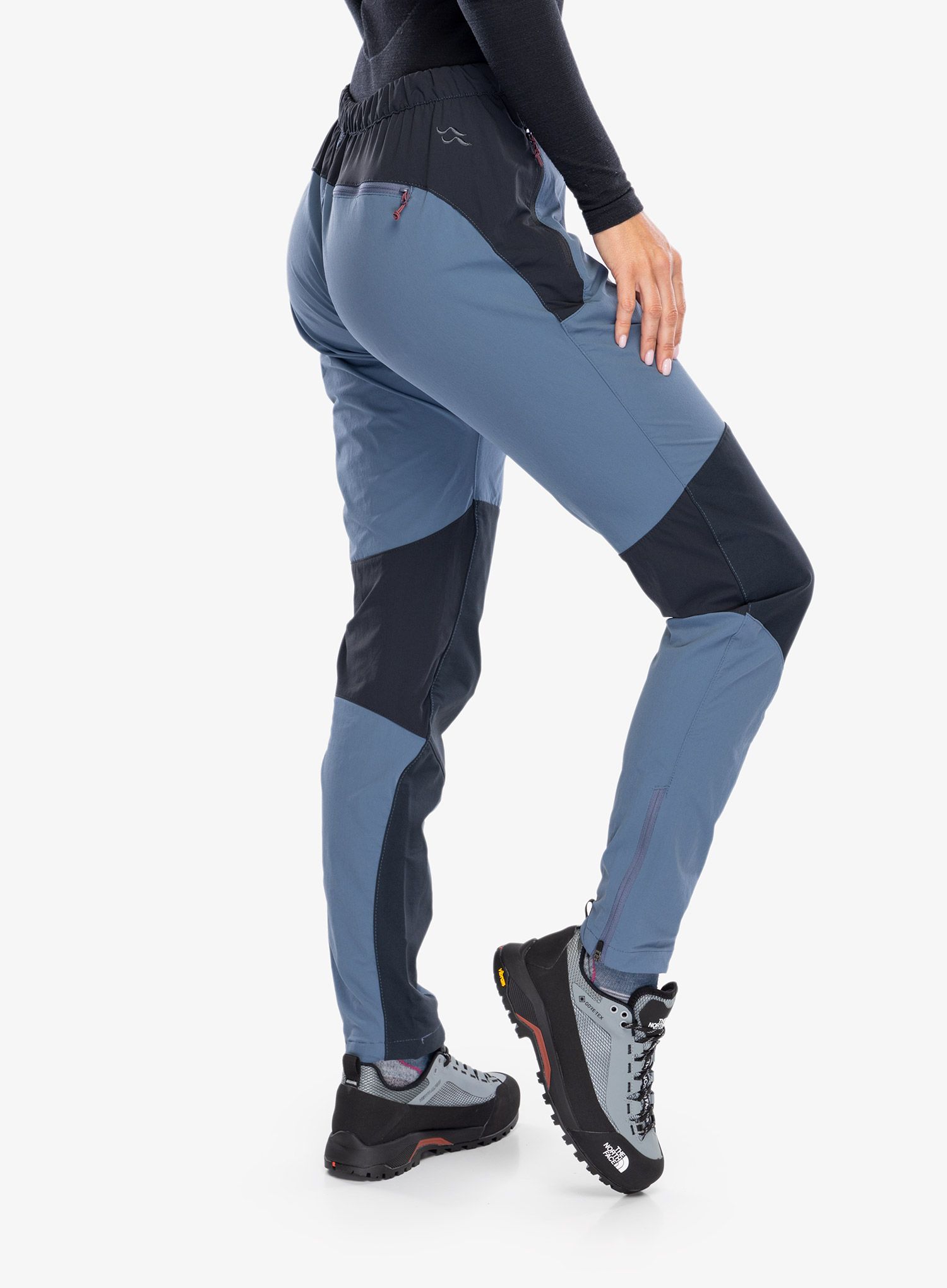 Ženske trekking hlače Rab Torque Pants - bering sea