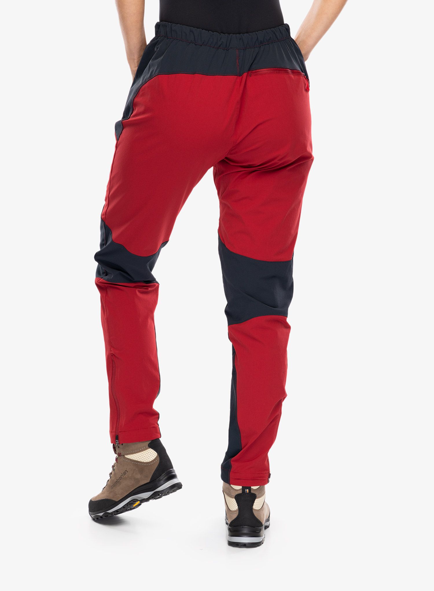 Ženske softshell hlače Rab Torque Pants - crimson