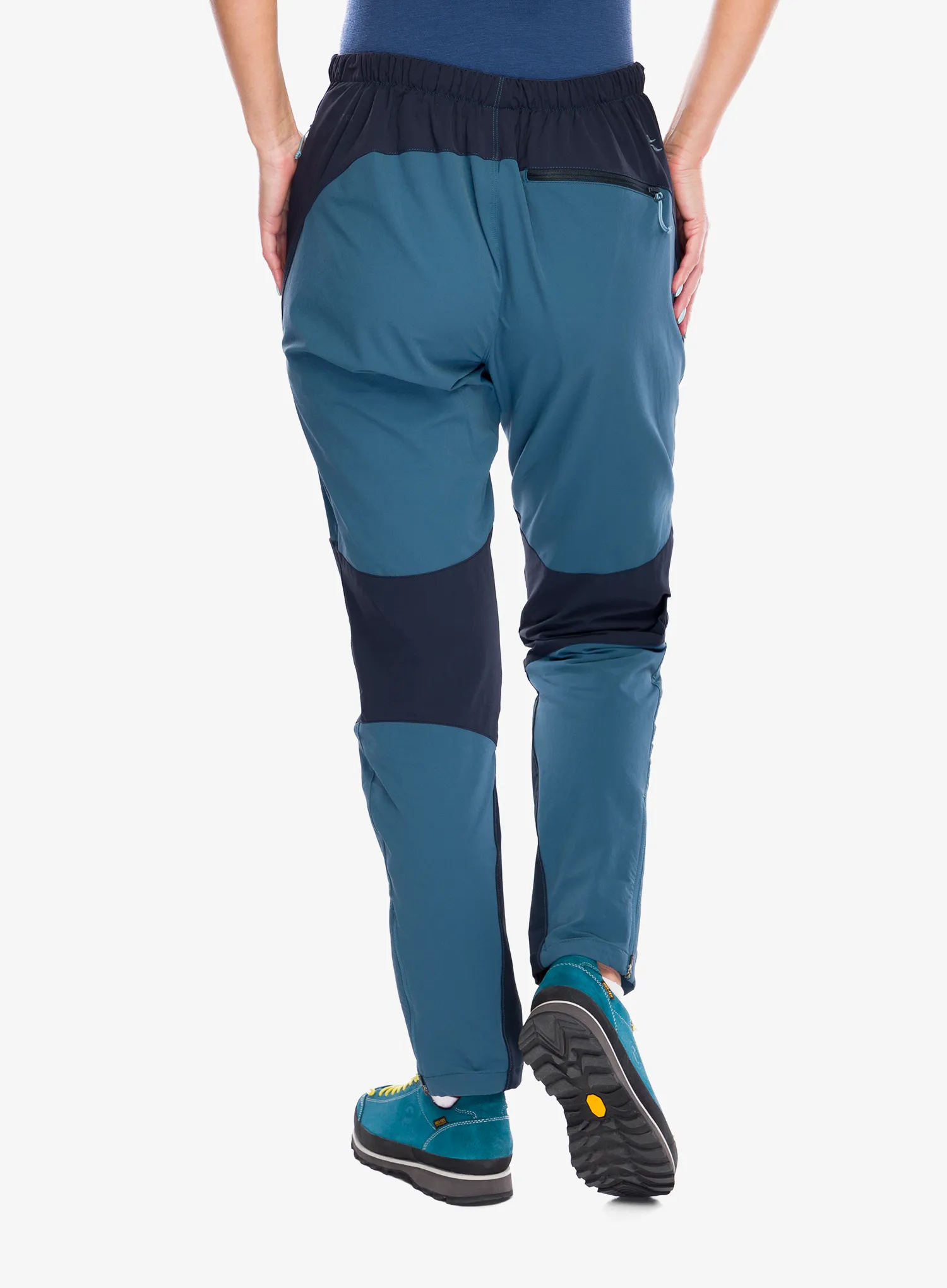 Ženske trekking hlače Rab Torque Pants - orion blue
