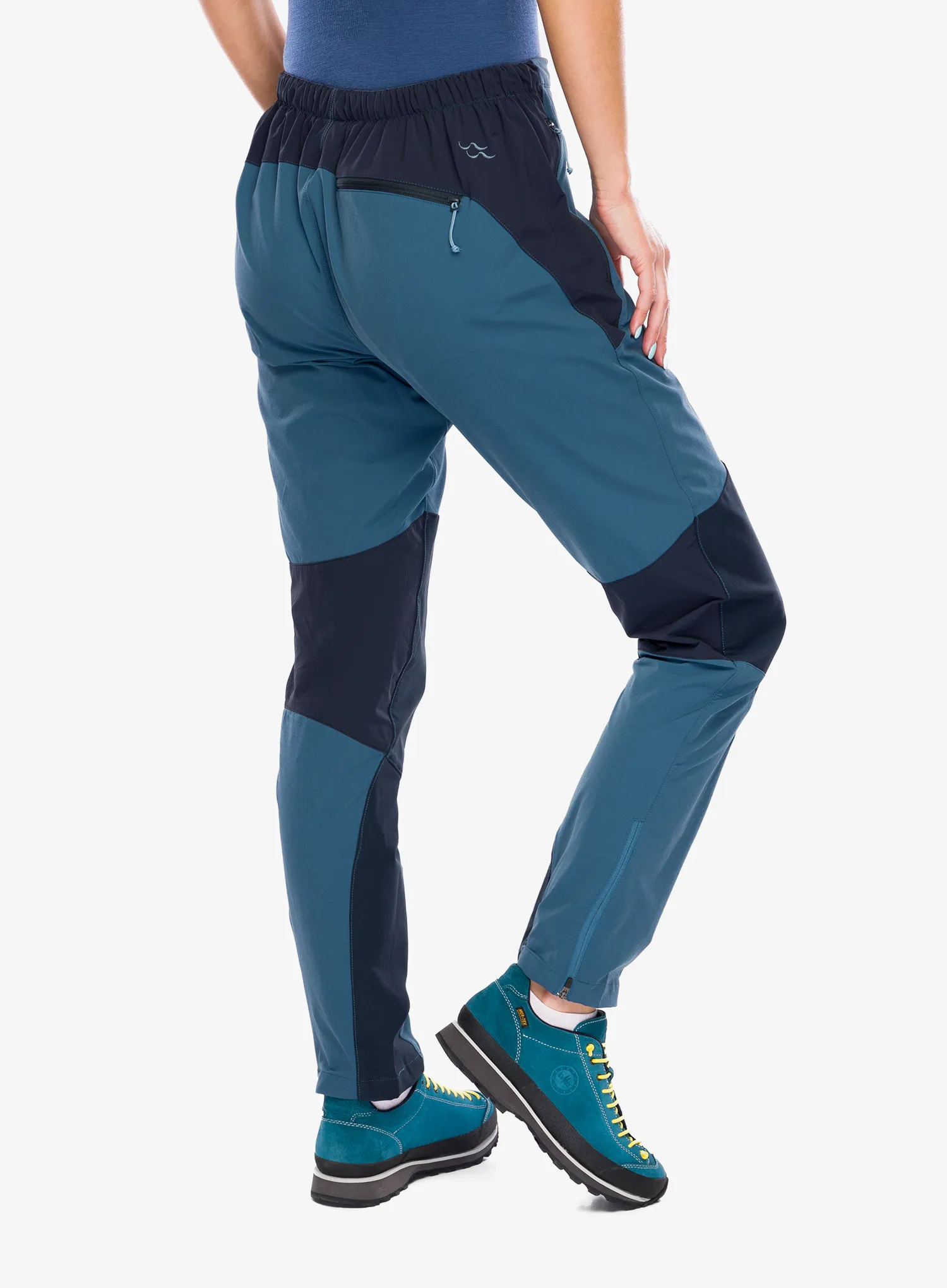 Ženske trekking hlače Rab Torque Pants - orion blue