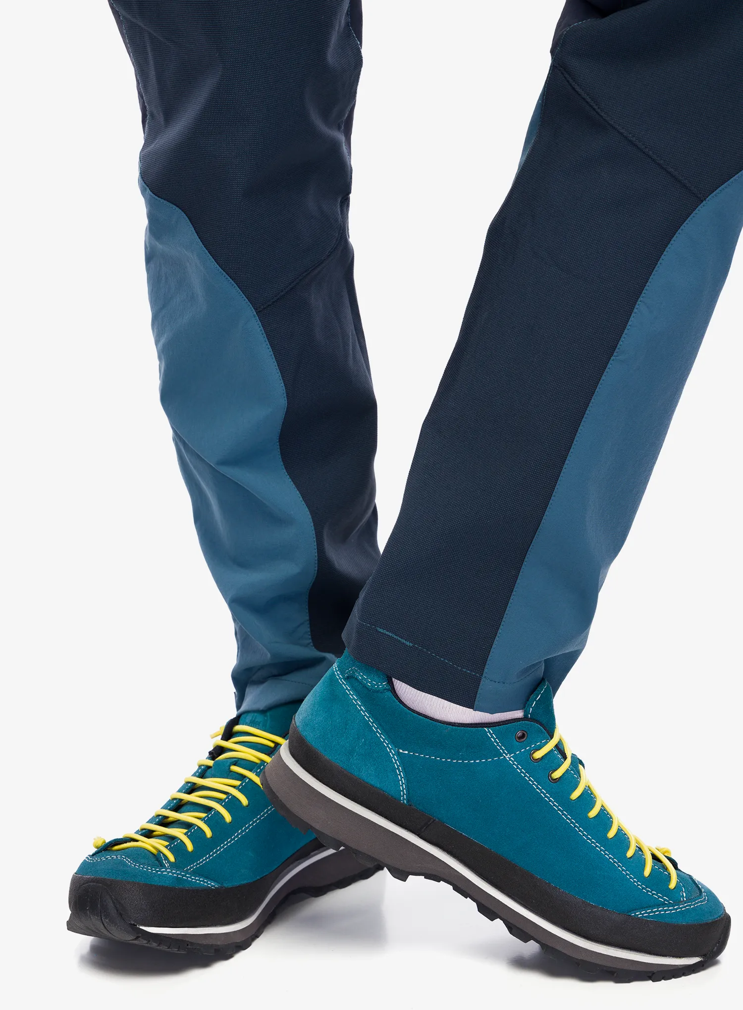 Ženske trekking hlače Rab Torque Pants - orion blue