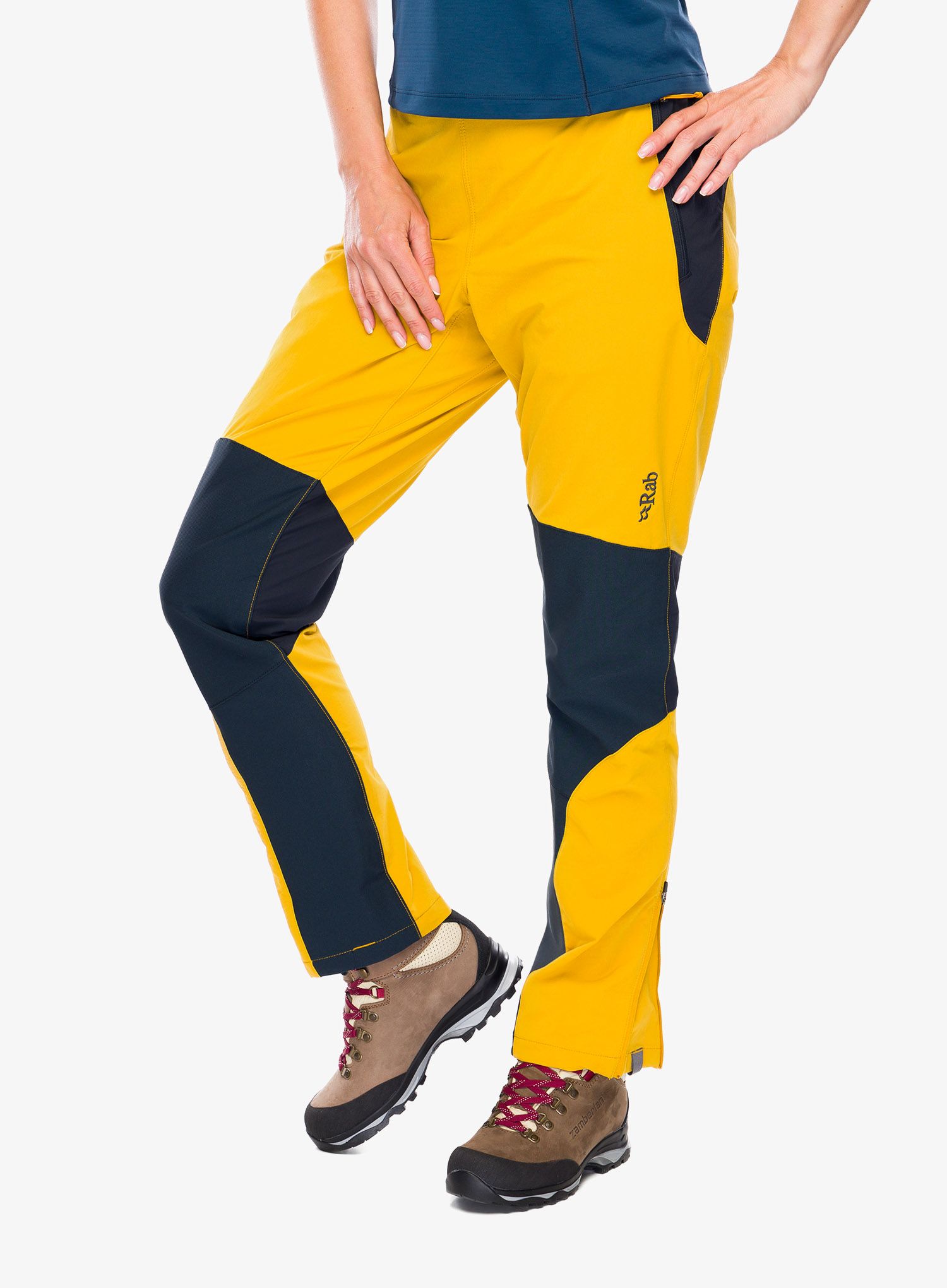 Ženske hlače Rab Torque Pants - sahara