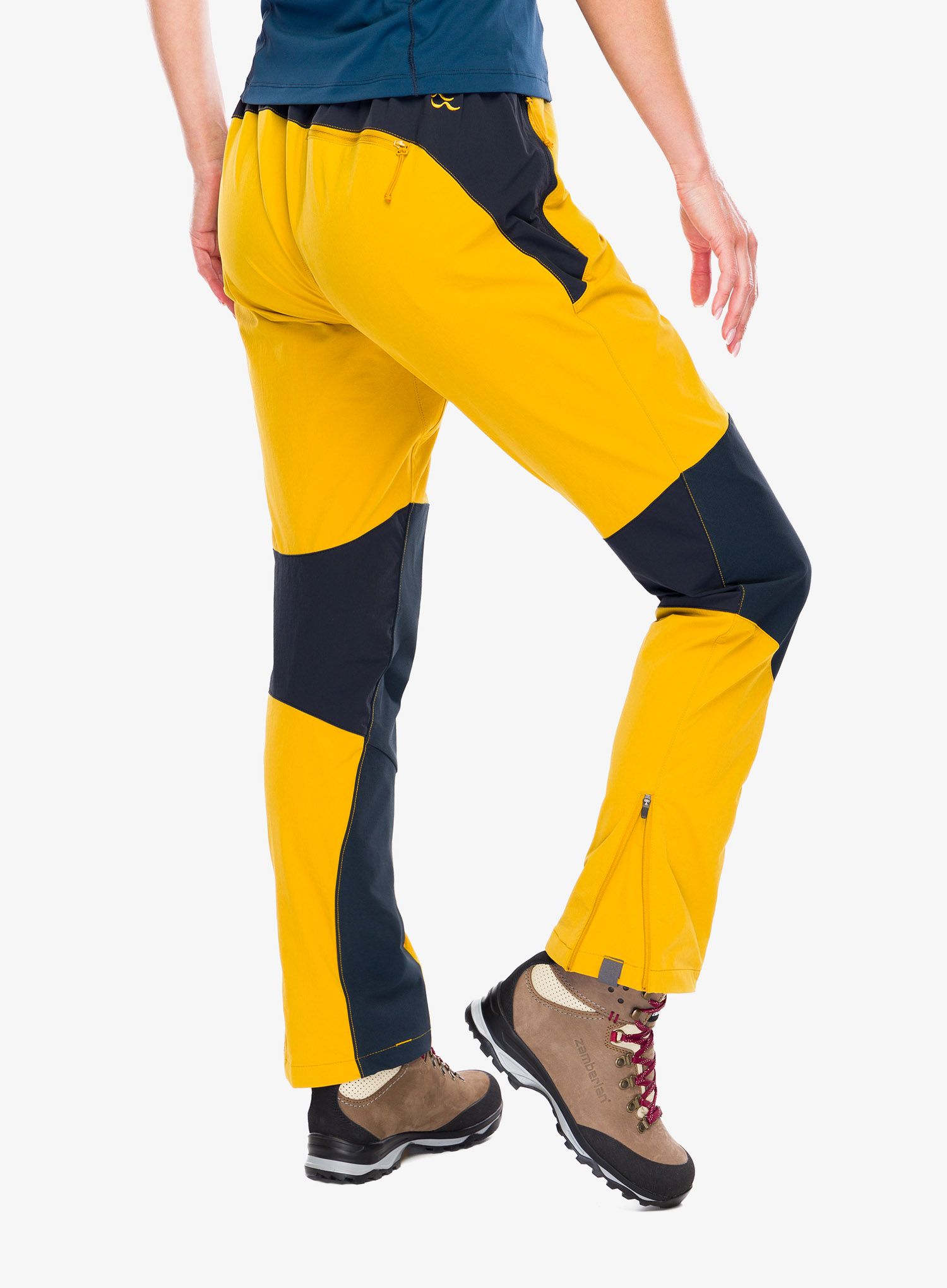 Ženske hlače Rab Torque Pants - sahara