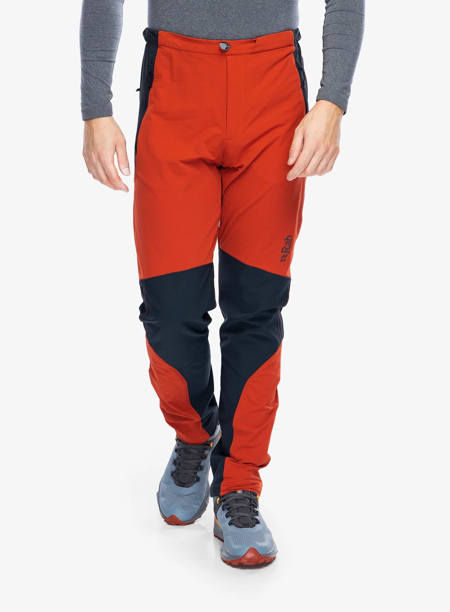 Trekking hlače Rab Torque Pants - tuscan red