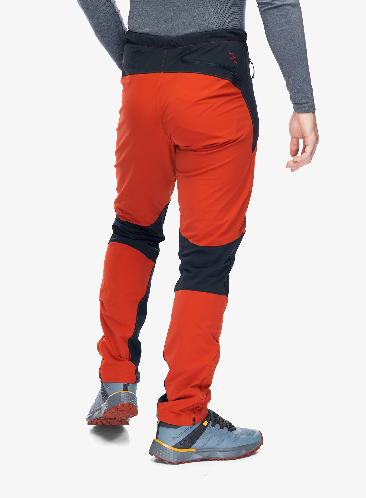 Trekking hlače Rab Torque Pants - tuscan red