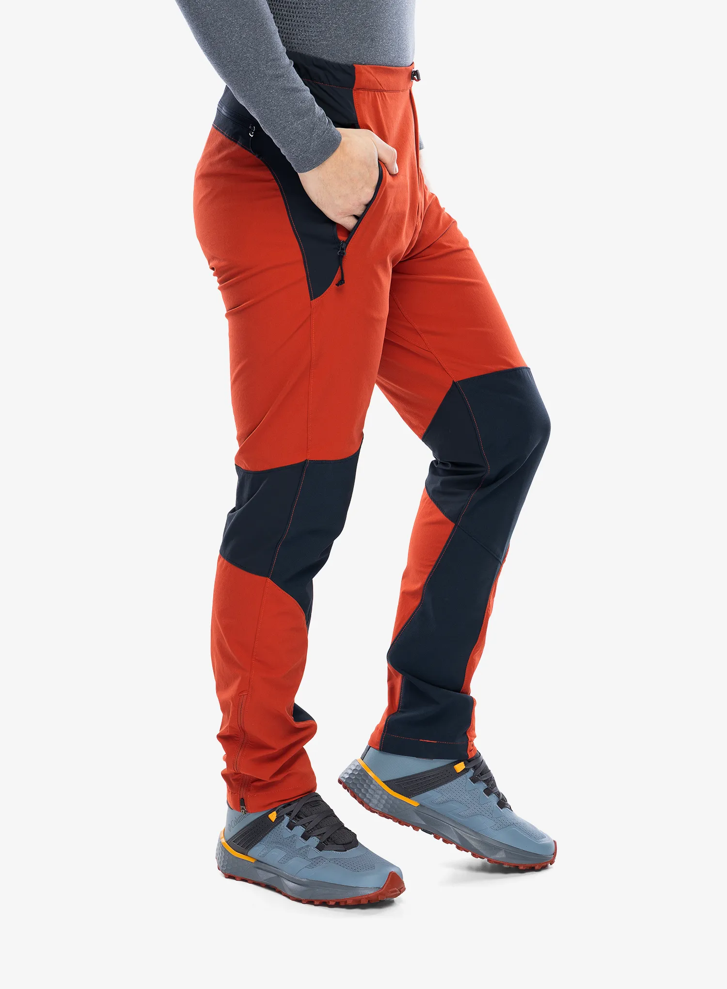 Trekking hlače Rab Torque Pants - tuscan red