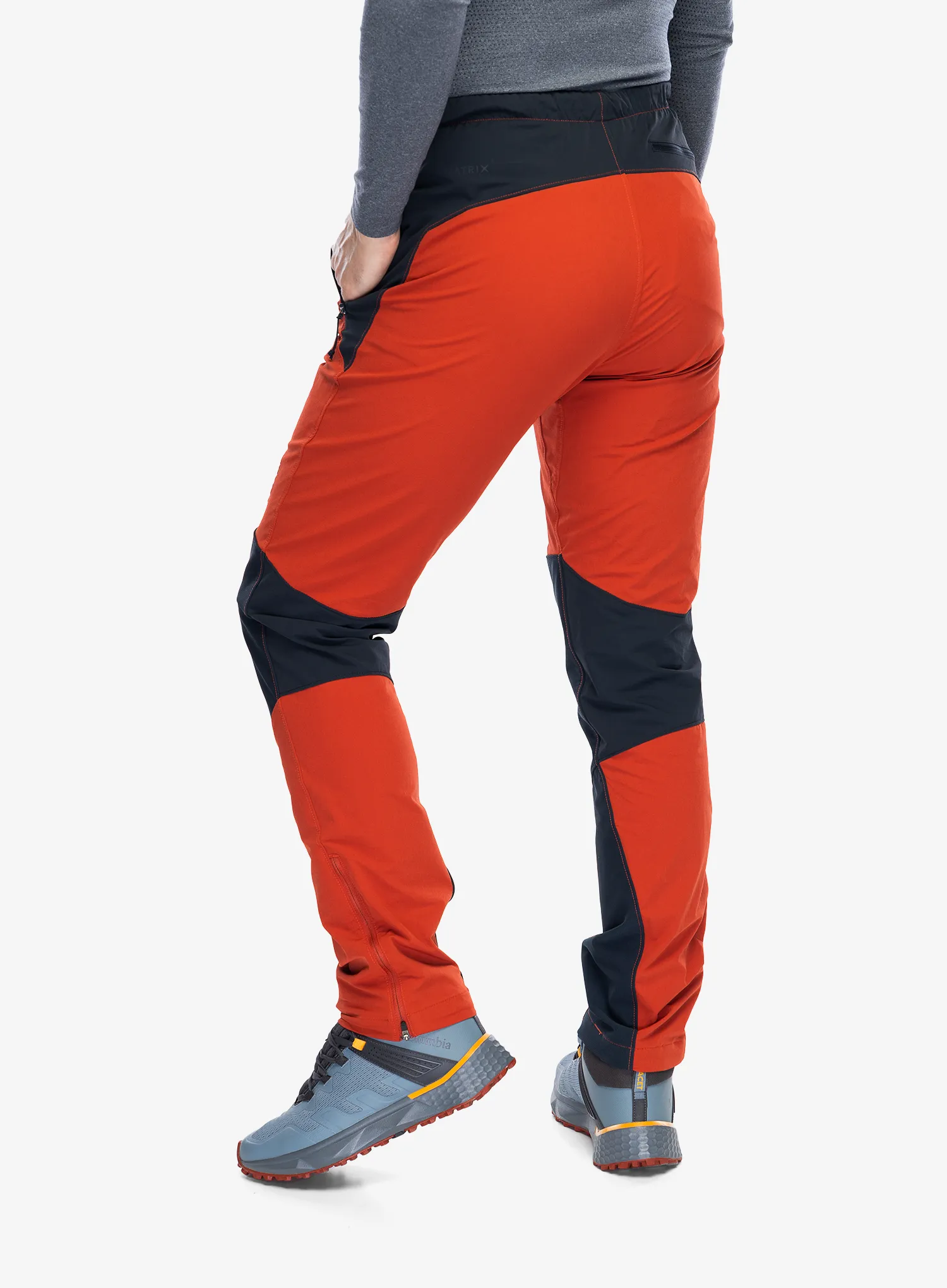Trekking hlače Rab Torque Pants - tuscan red
