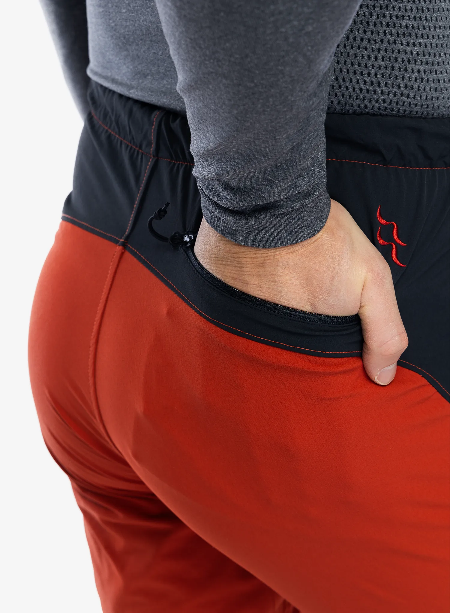 Trekking hlače Rab Torque Pants - tuscan red