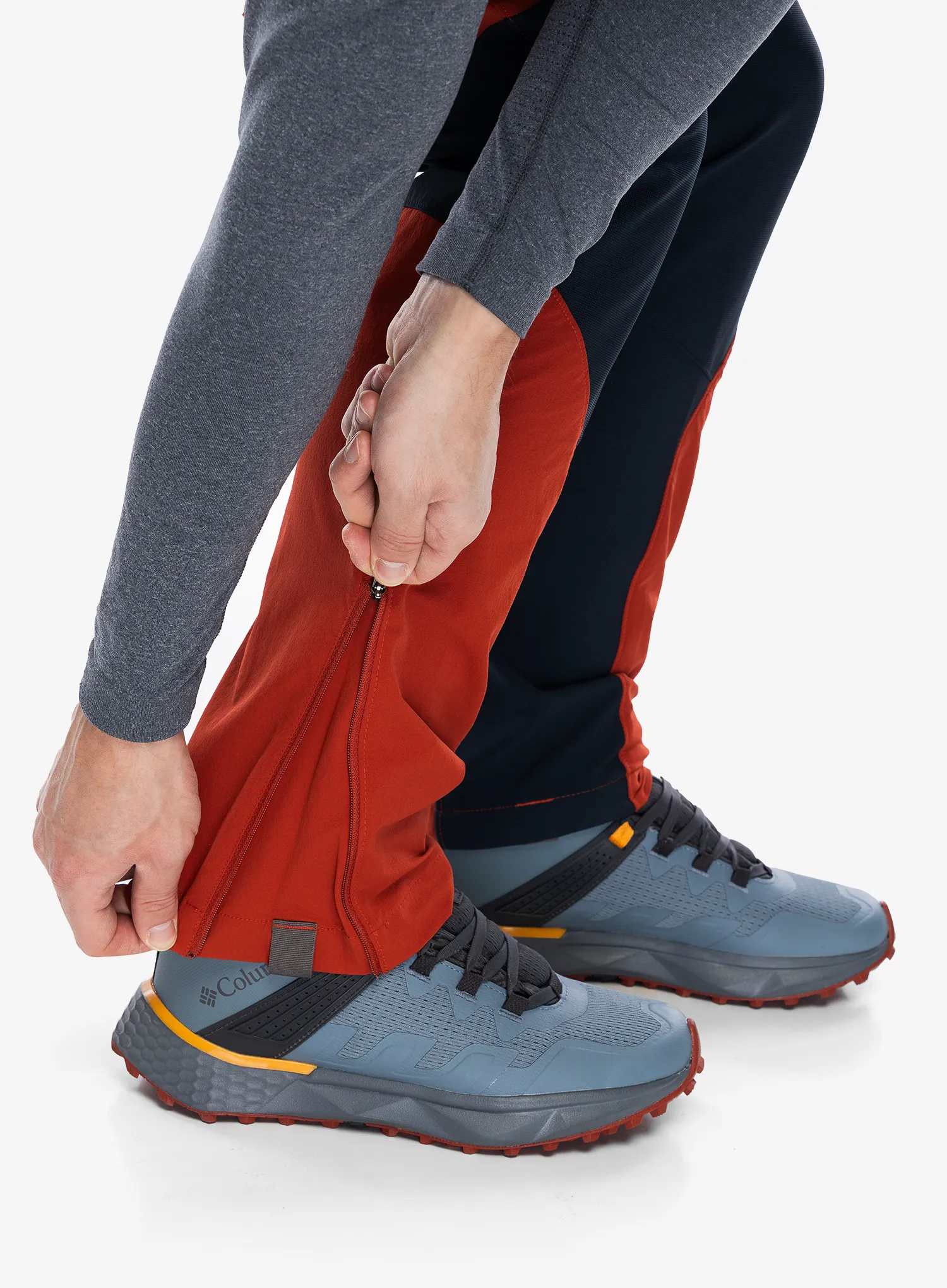 Trekking hlače Rab Torque Pants - tuscan red