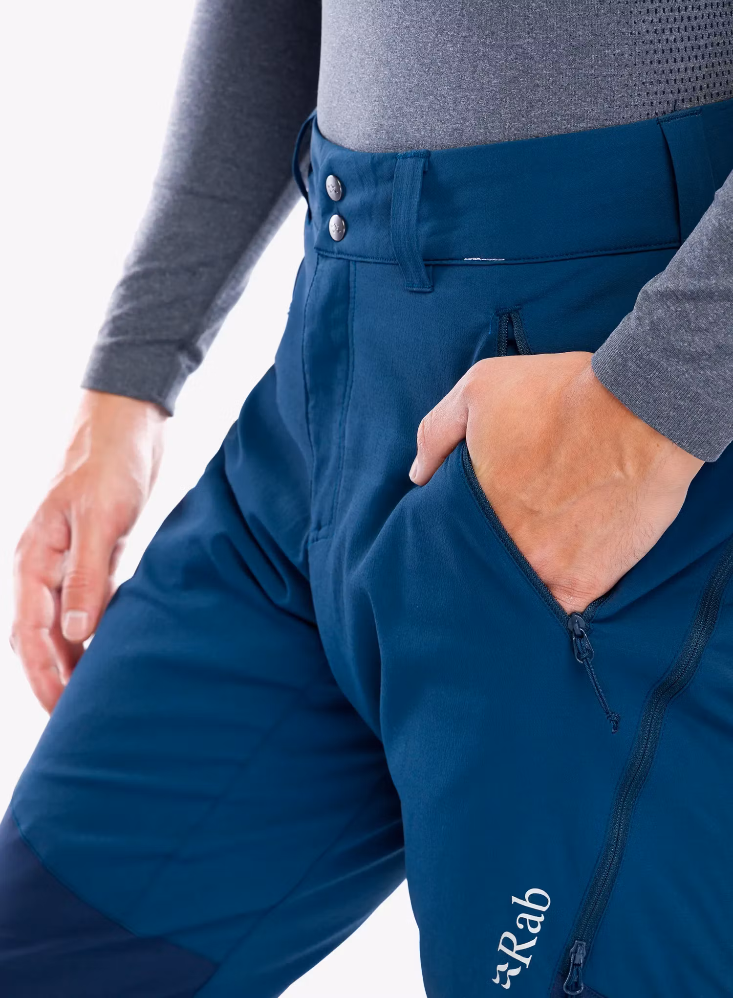 Softshell hlače Rab Torque VR Pants