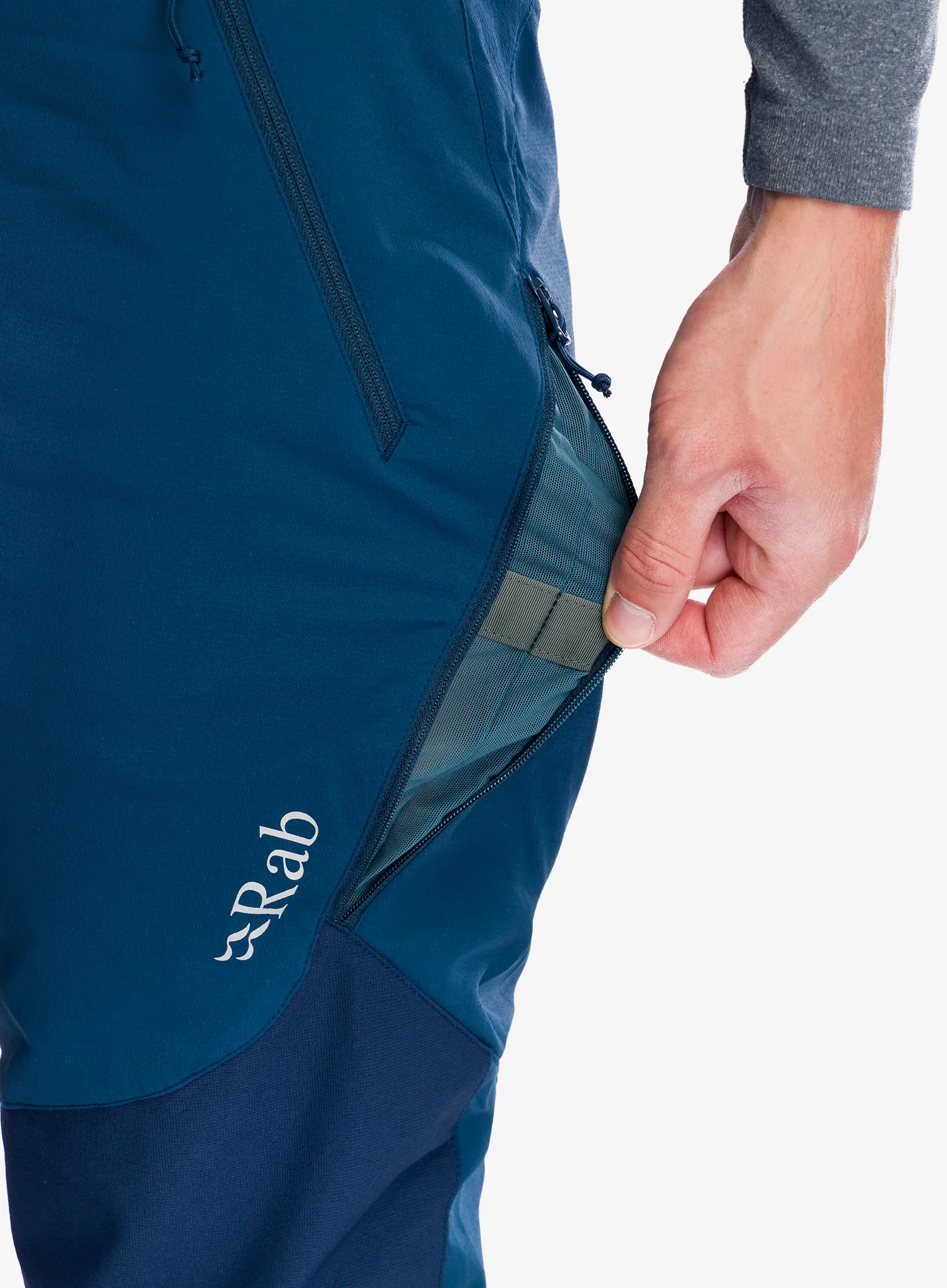 Softshell hlače Rab Torque VR Pants