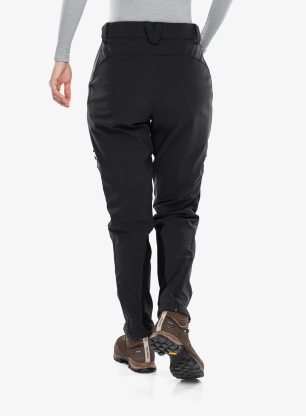 Ženske softshell hlače Rab Torque Winter Pants - black