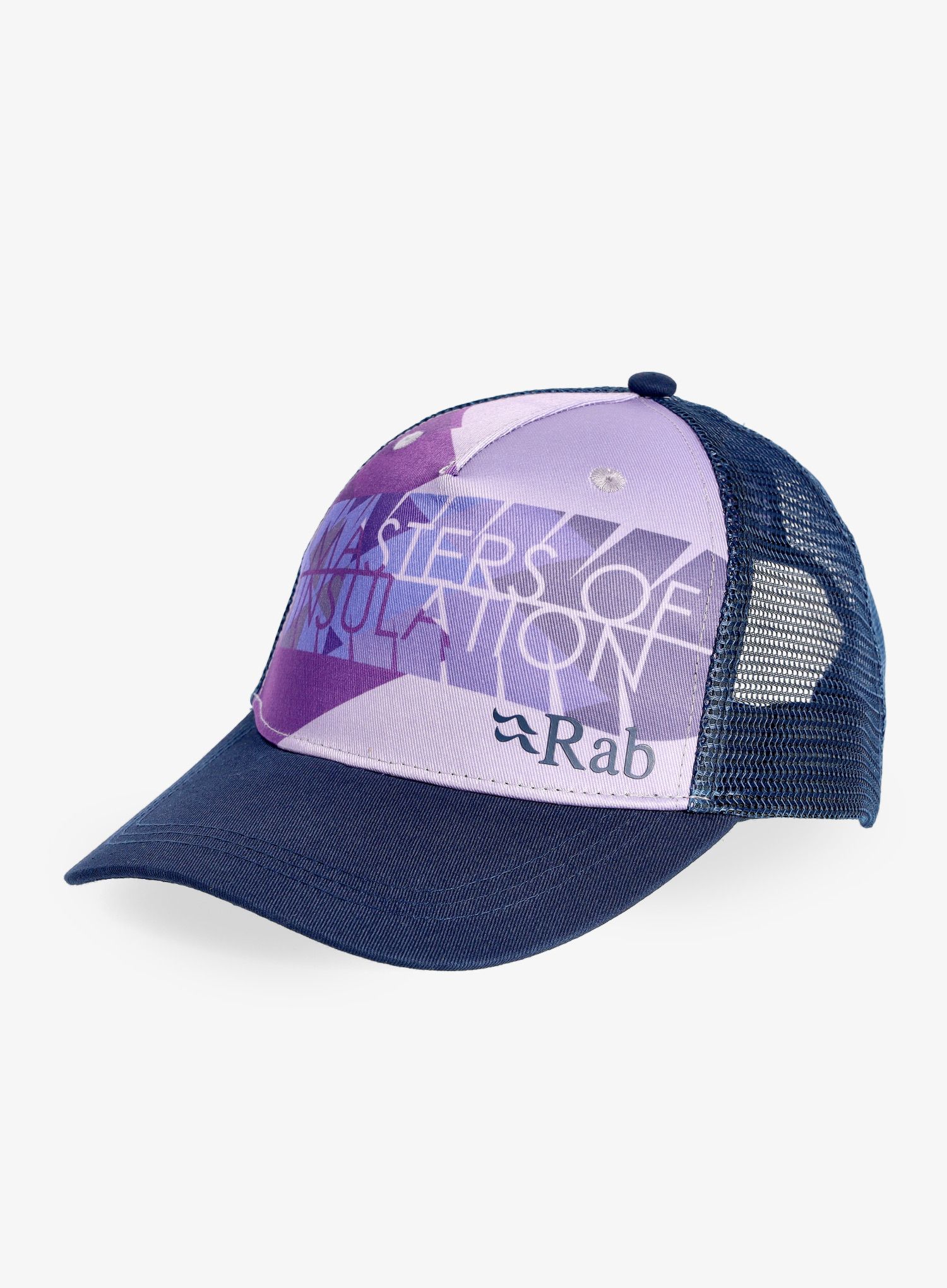 Kačket Rab Trucker Masters Cap - lilac