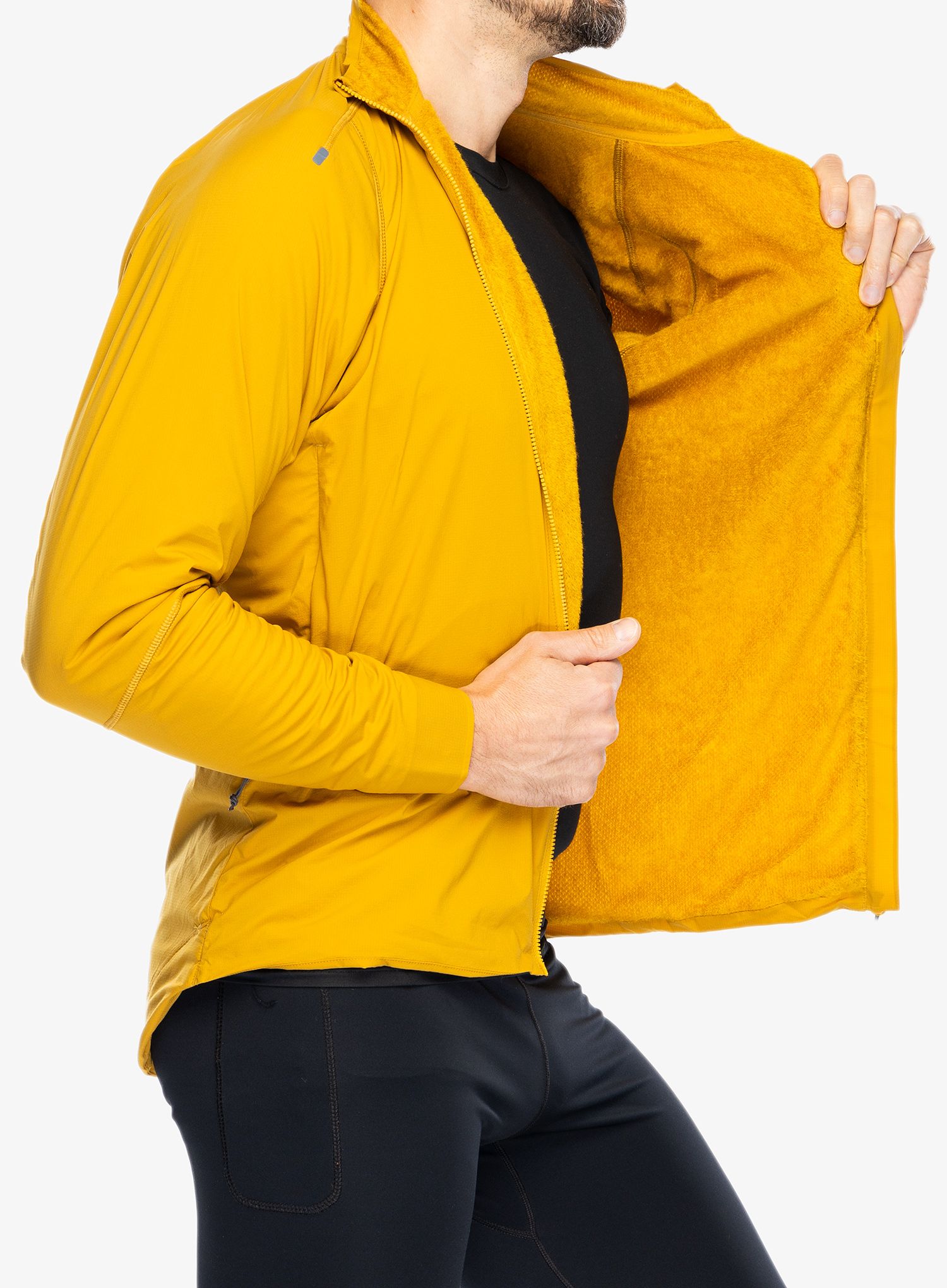 Softshell jakna Rab VR Cinder Jacket - sahara