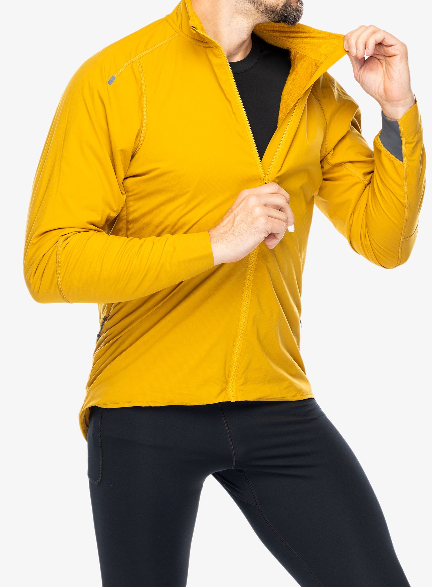 Softshell jakna Rab VR Cinder Jacket - sahara