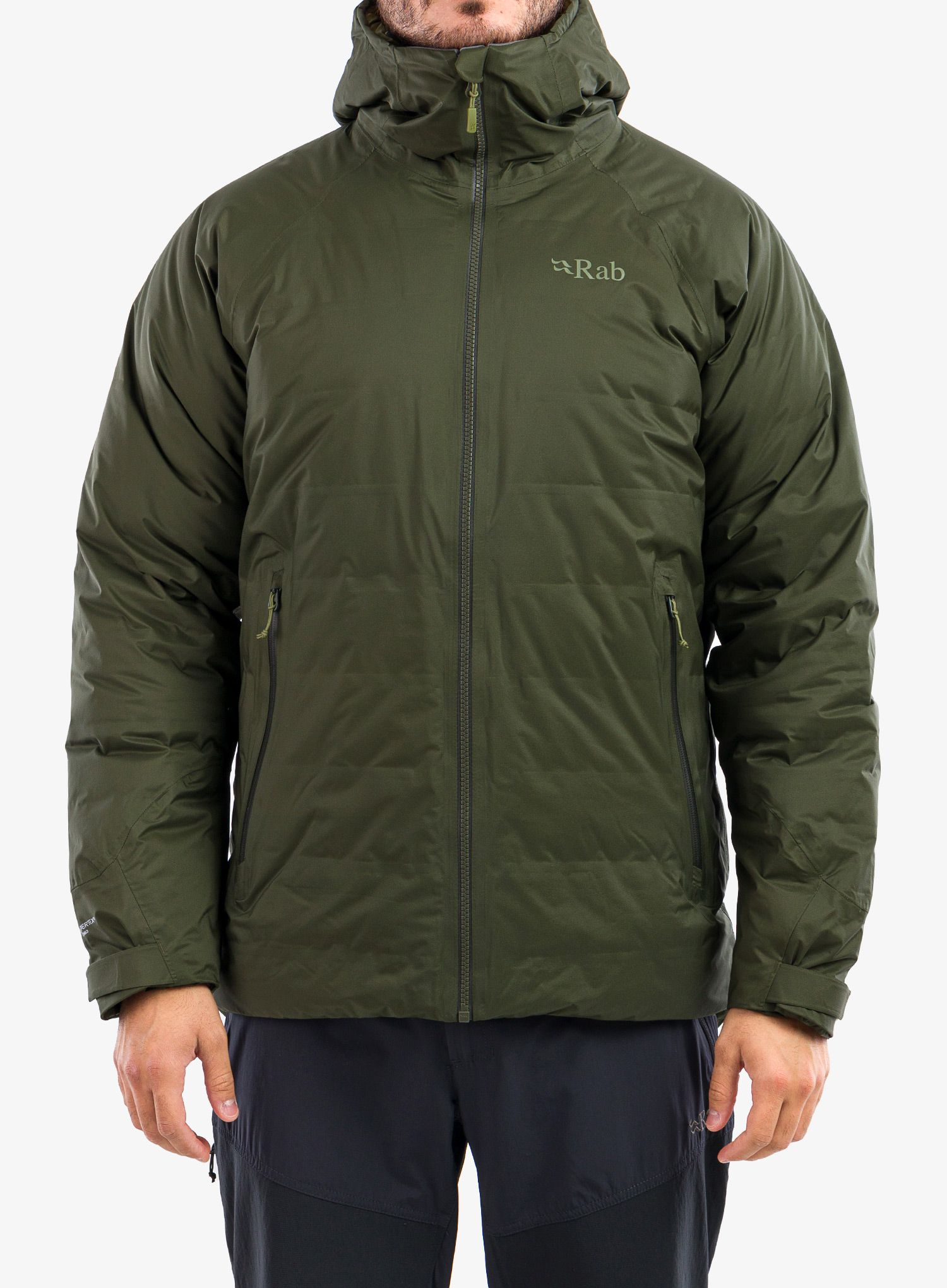 Pernata jakna Rab Valiance Jacket - army