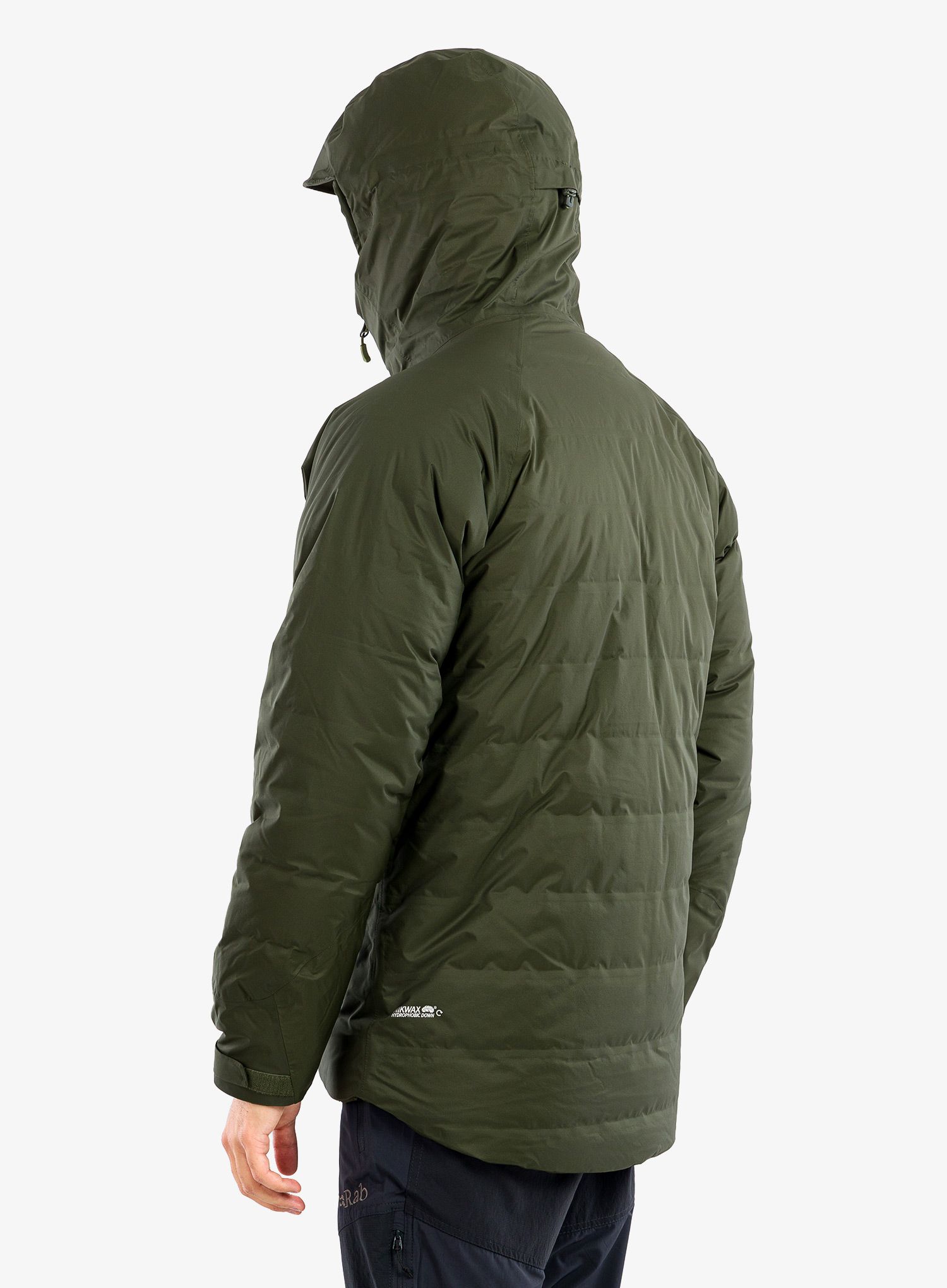 Pernata jakna Rab Valiance Jacket - army