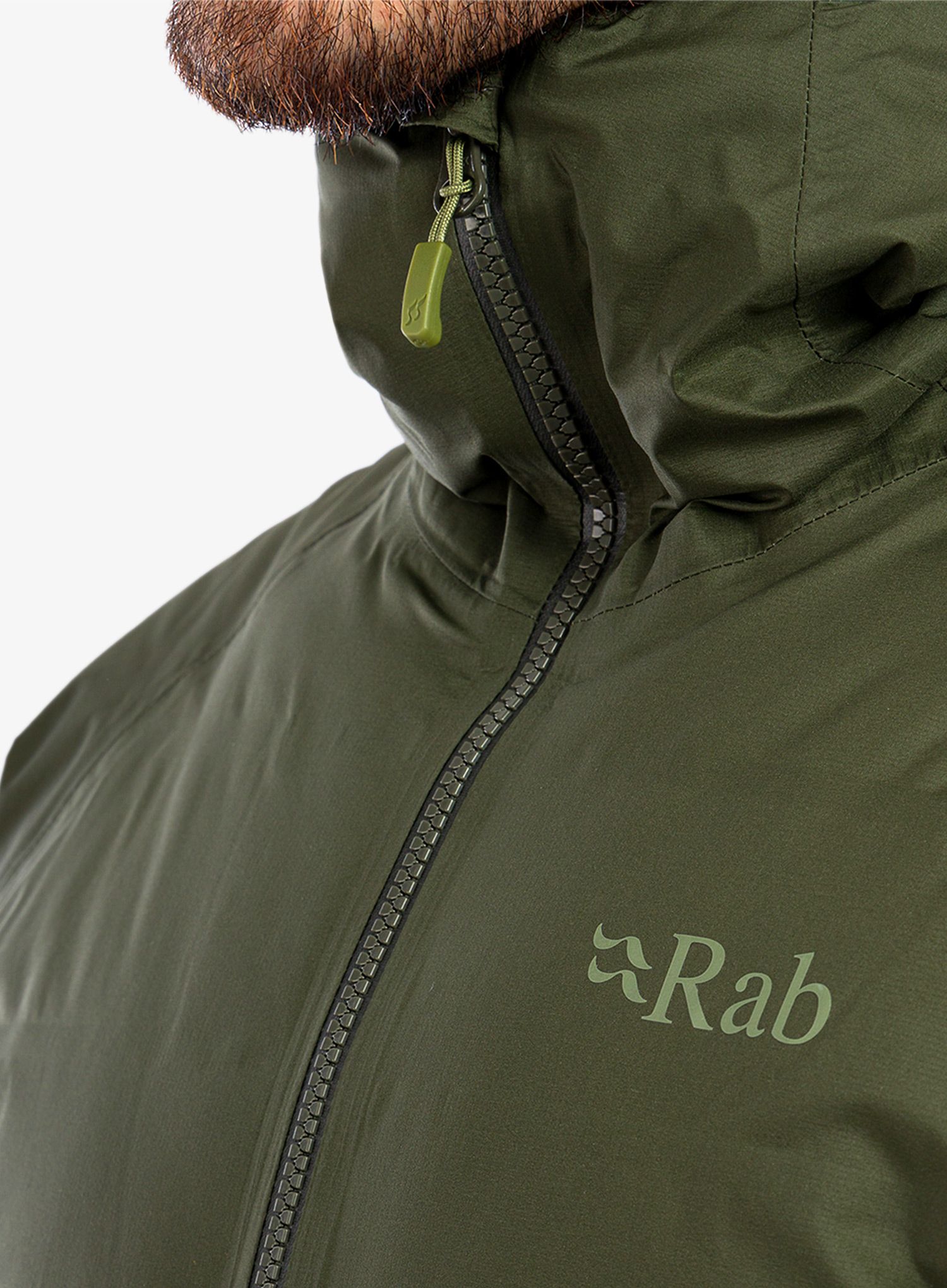 Pernata jakna Rab Valiance Jacket - army