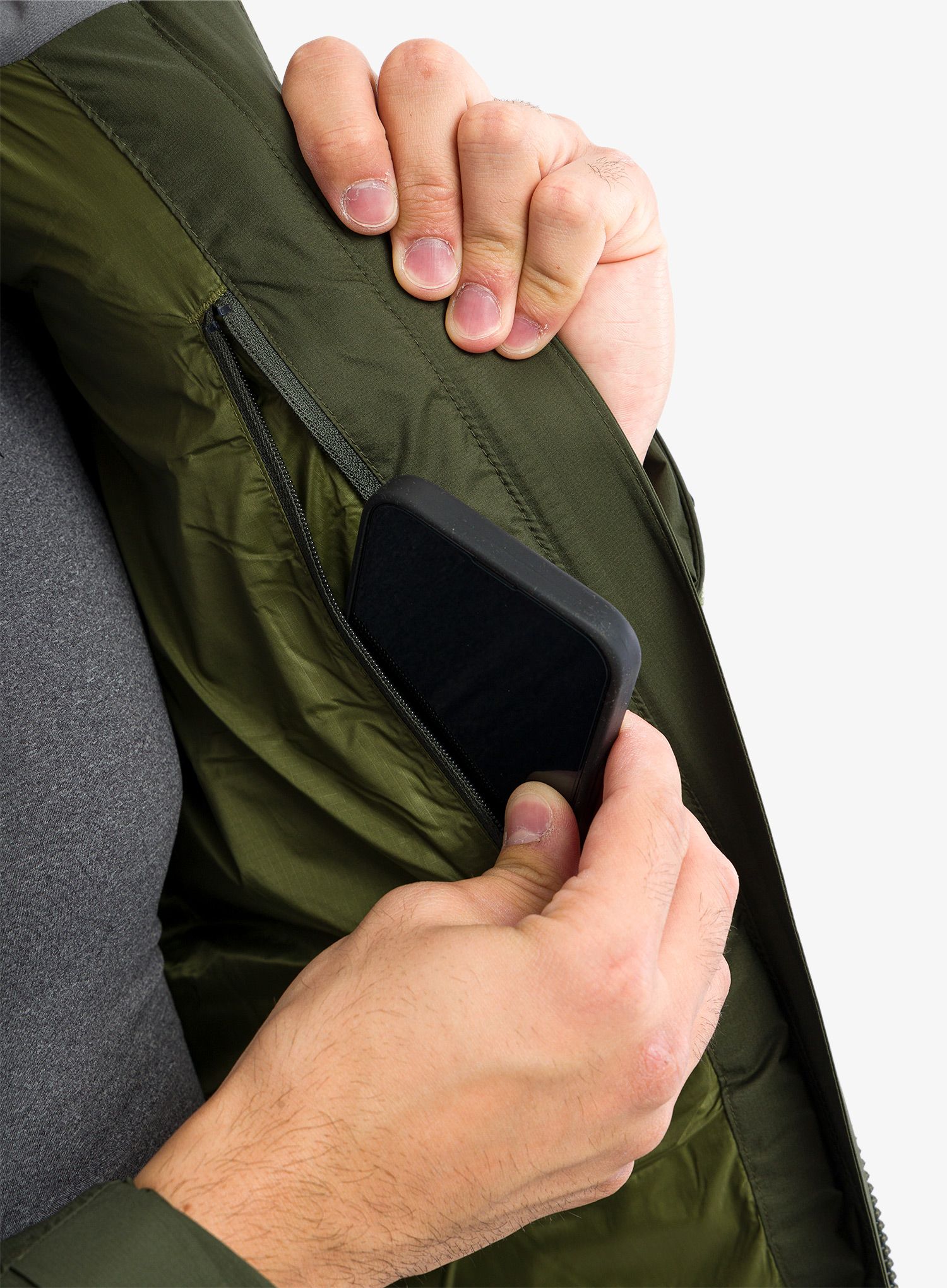 Pernata jakna Rab Valiance Jacket - army