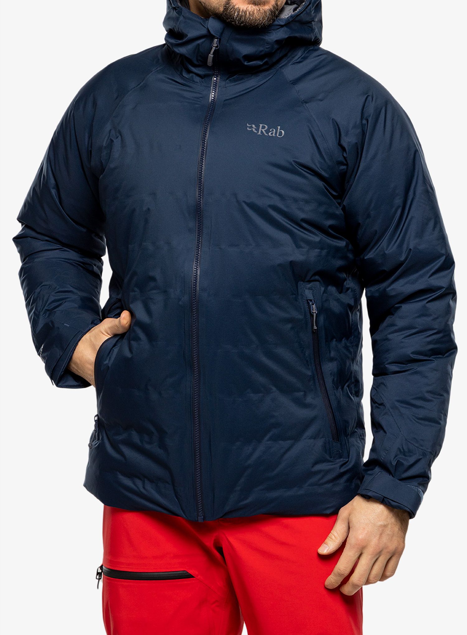 Pernata jakna Rab Valiance Jacket - deep ink