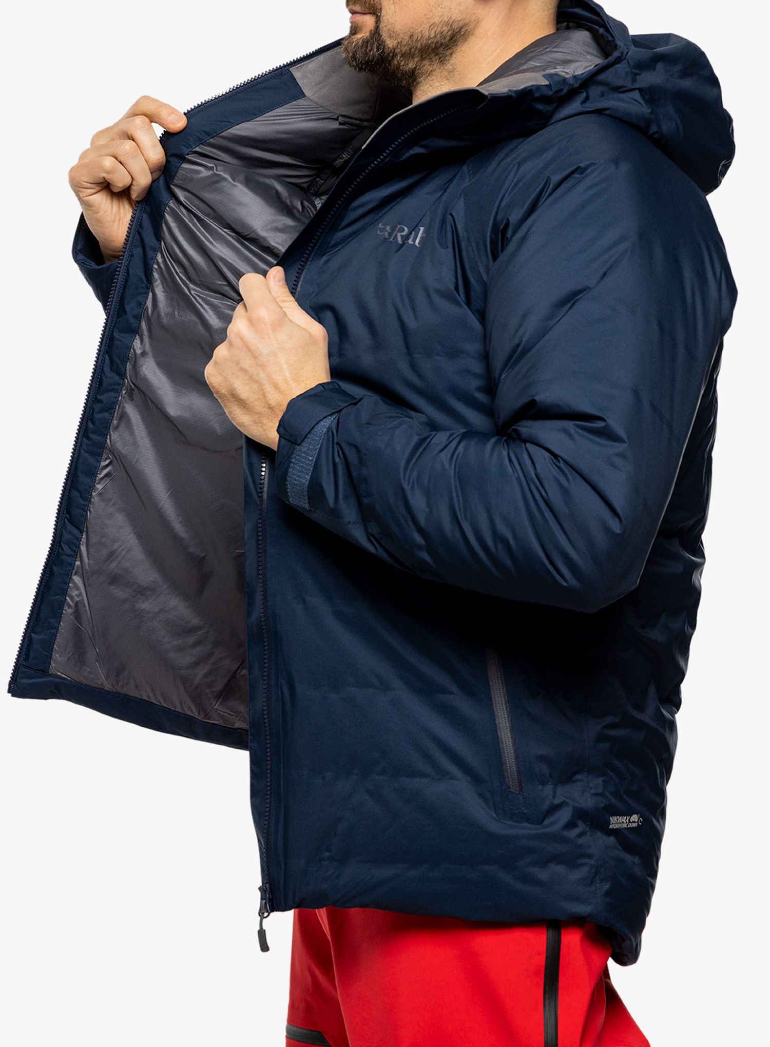 Pernata jakna Rab Valiance Jacket - deep ink