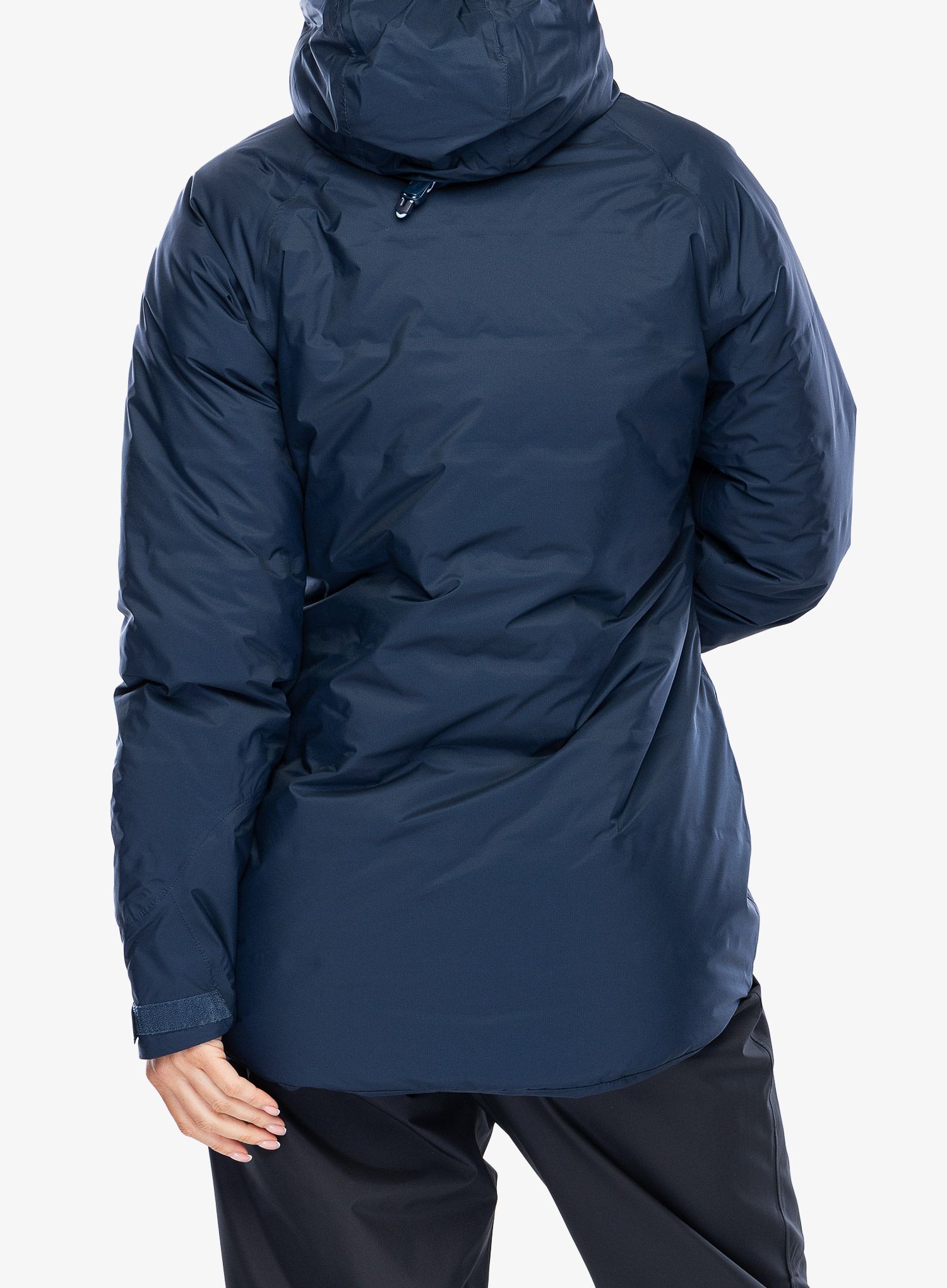 Ženska perjana jakna Rab Valiance Jacket - deep ink