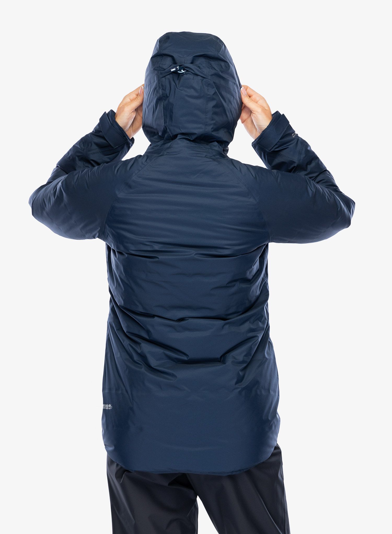 Ženska perjana jakna Rab Valiance Jacket - deep ink