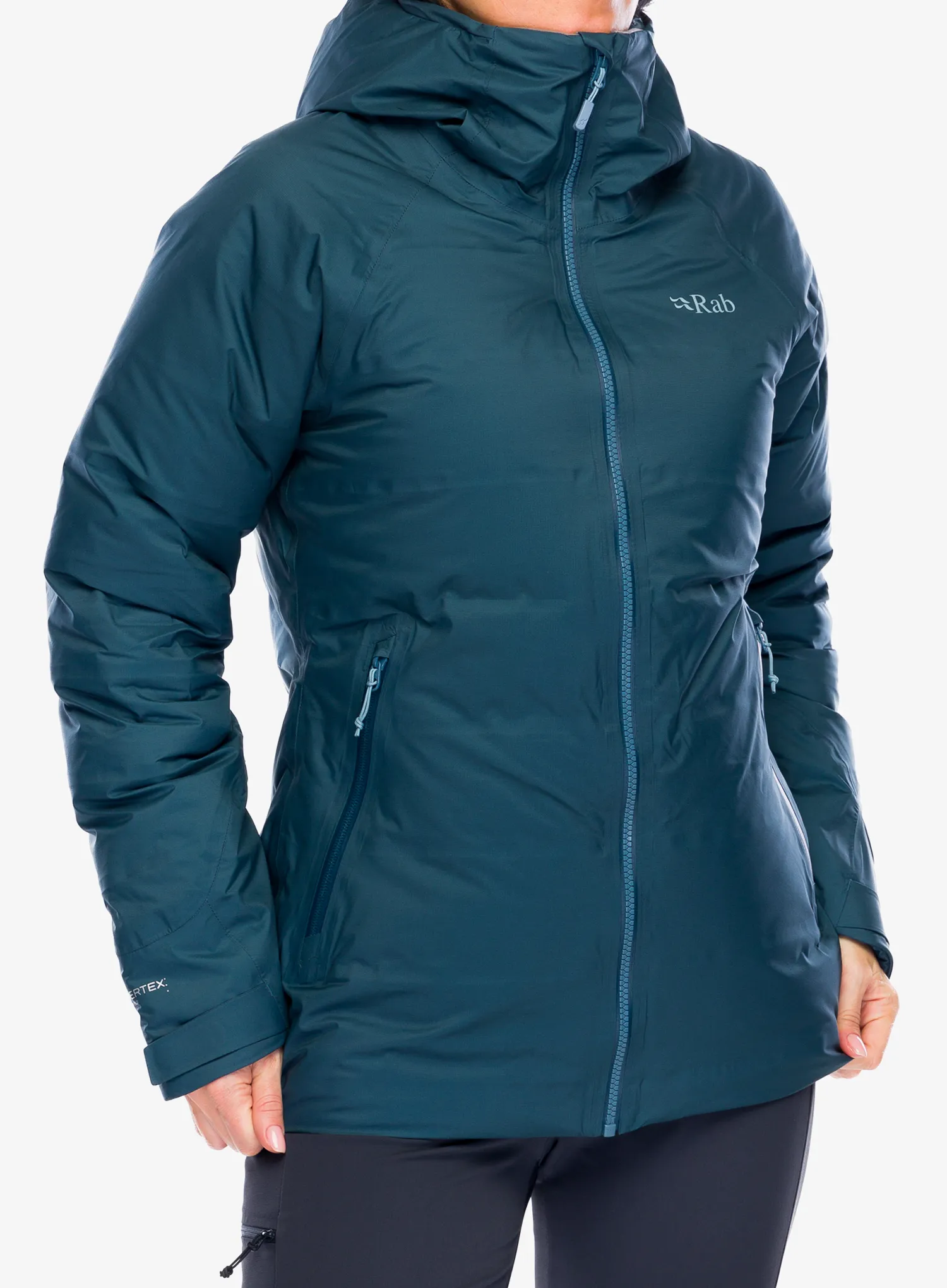 Ženska perjana jakna Rab Valiance Jacket
