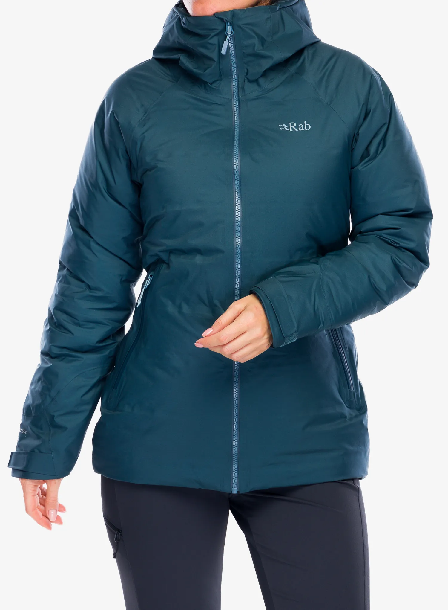 Ženska perjana jakna Rab Valiance Jacket