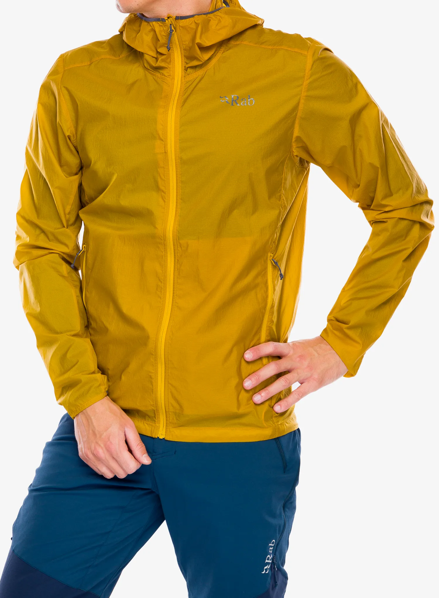 Vjetrovka Rab Vital Hoody - sahara