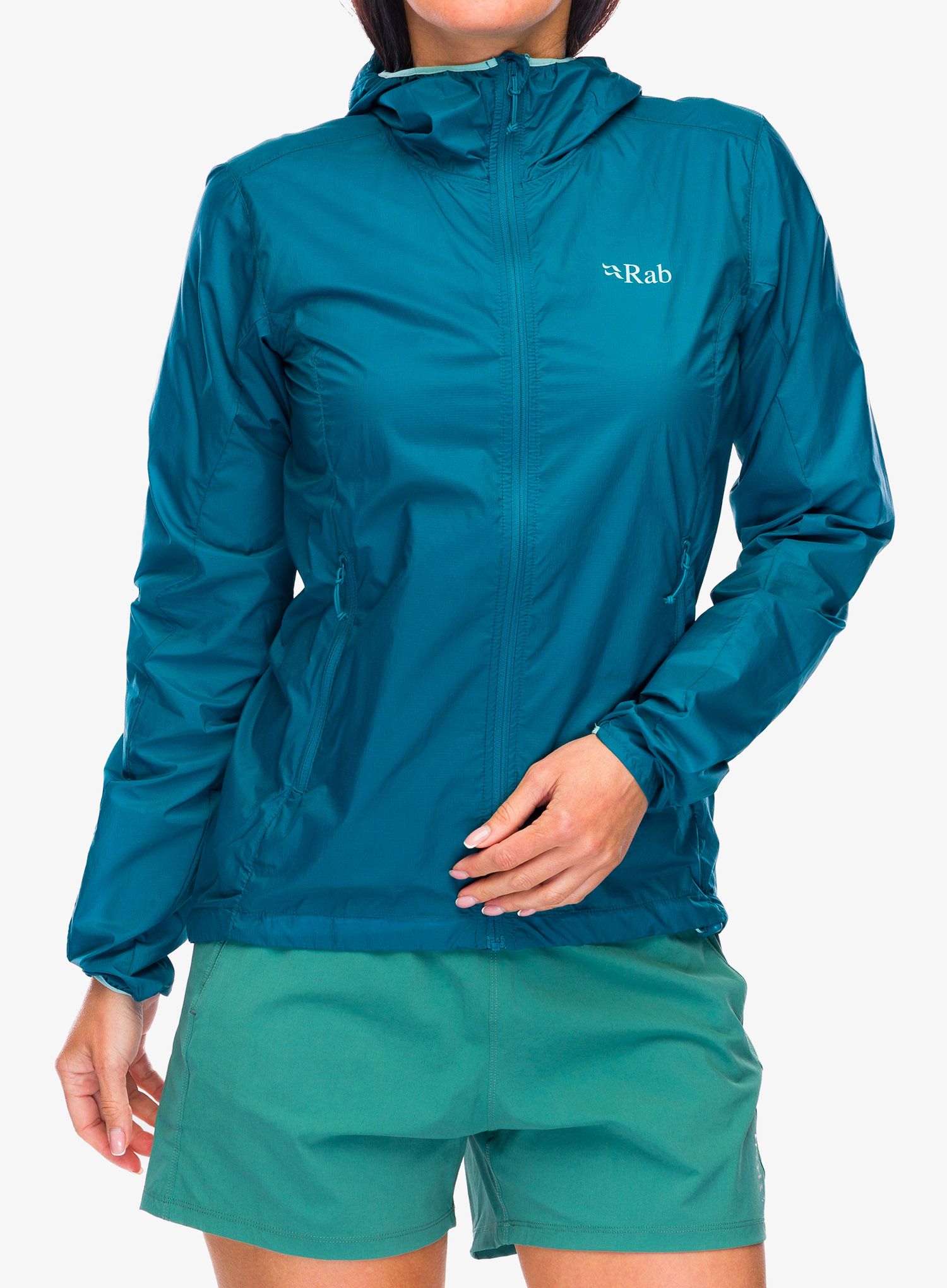 Ženska vjetrovka Rab Vital Hoody - ultramarine