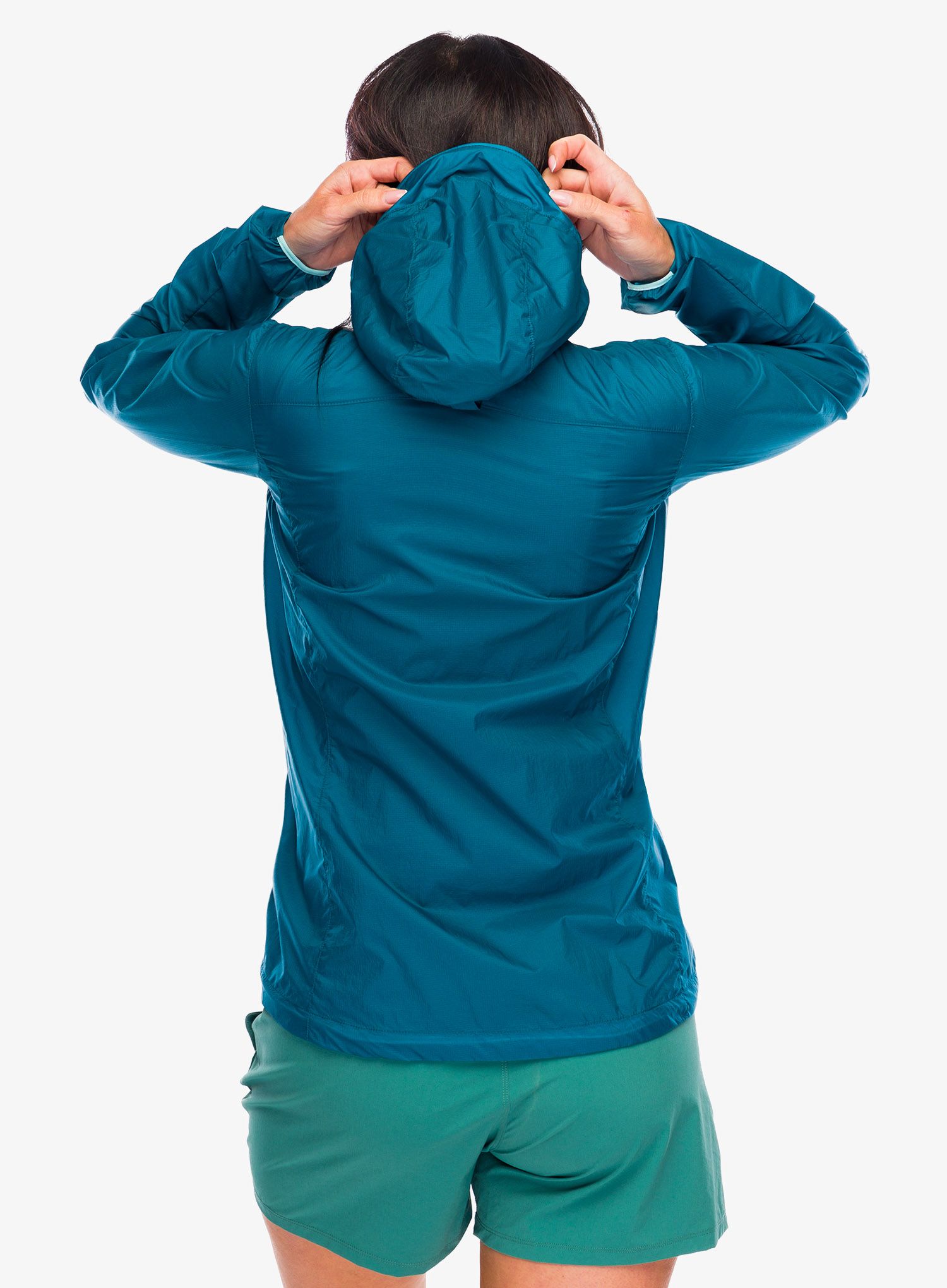 Ženska vjetrovka Rab Vital Hoody - ultramarine
