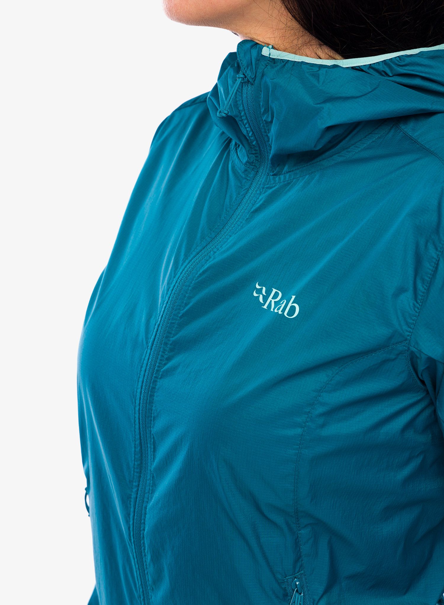 Ženska vjetrovka Rab Vital Hoody - ultramarine