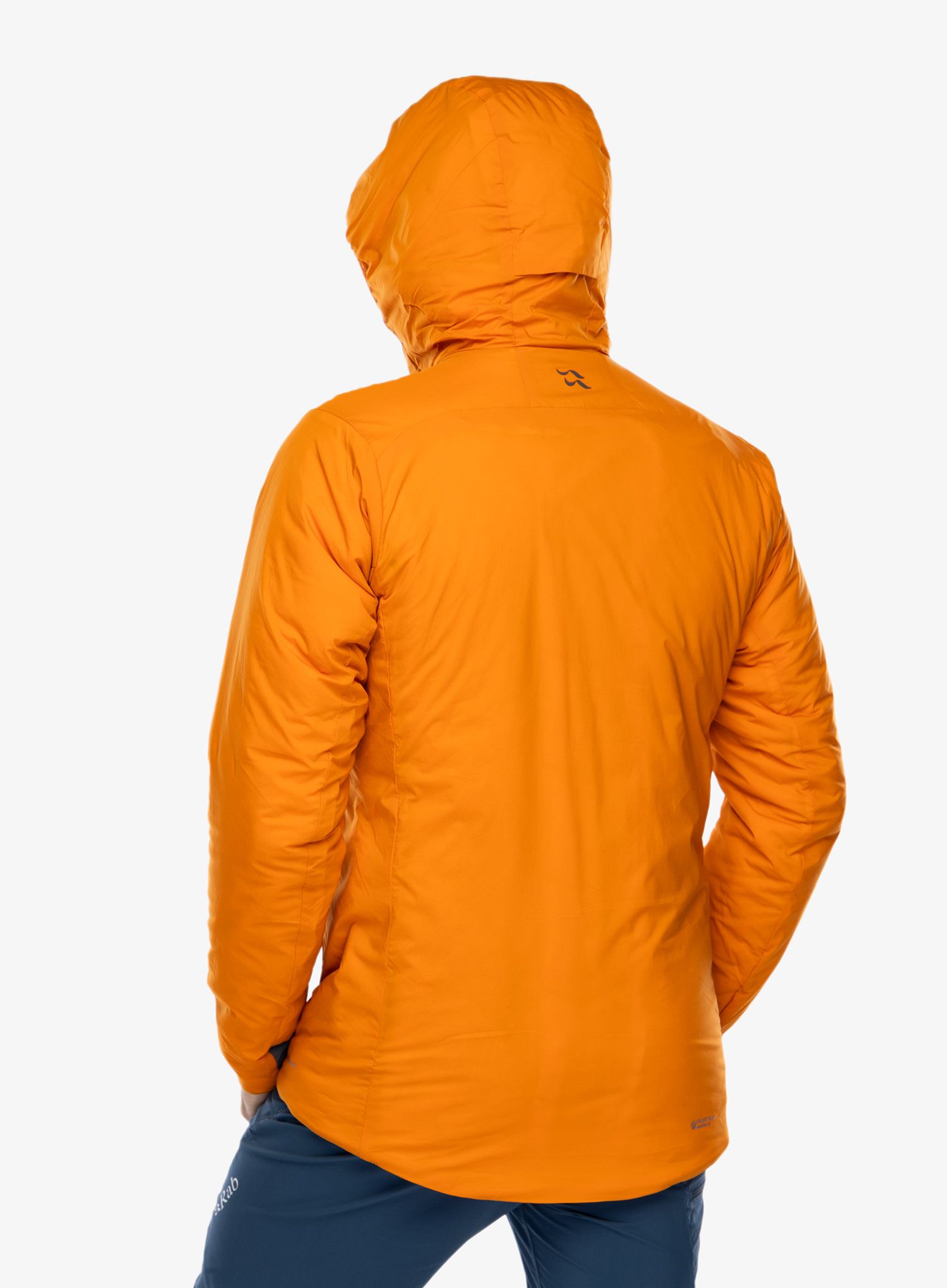 Jakna s postavom Rab Xenair Alpine Jacket - marmalade